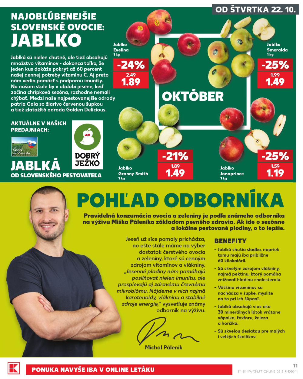 Leták Kaufland leták Zlaté Moravce, Slovensko - strana 11
