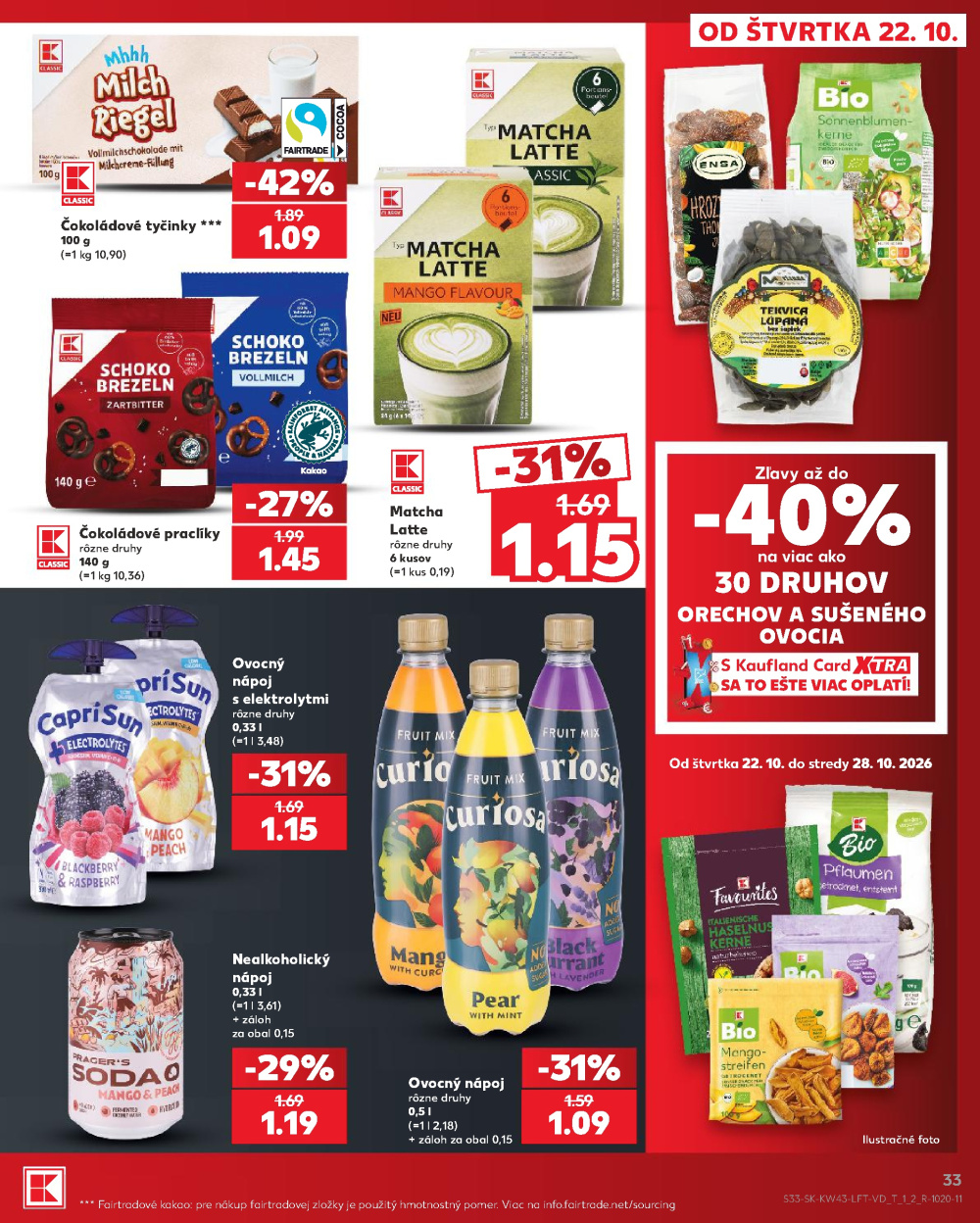 Leták Kaufland leták Zvolen, Slovensko - strana 33