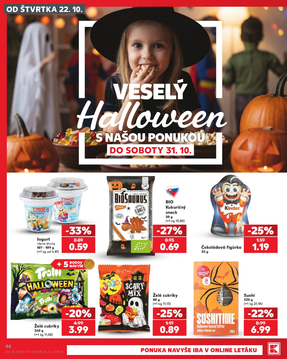 Leták Kaufland leták Zvolen, Slovensko - strana 44