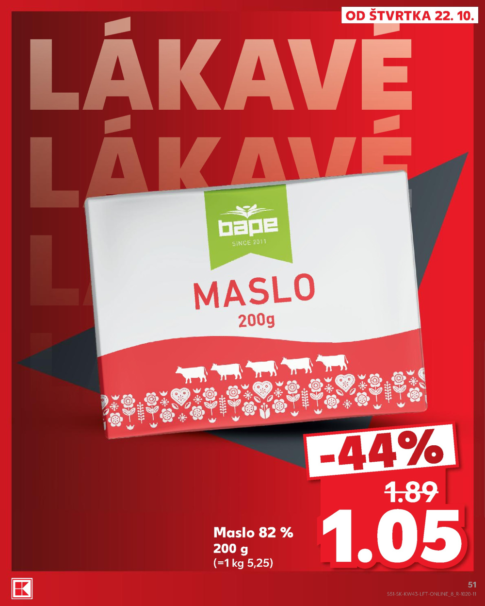 Leták Kaufland leták Zvolen, Slovensko - strana 51
