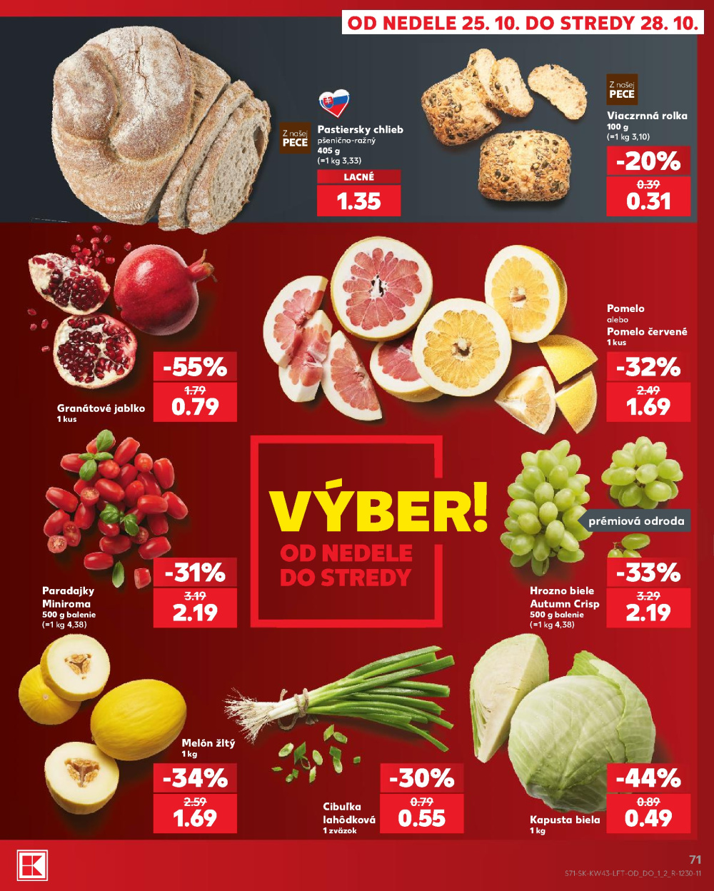 Leták Kaufland leták Zvolen, Slovensko - strana 71