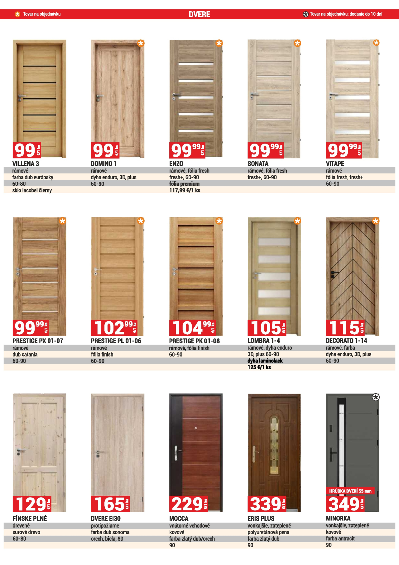 Merkury Market leták - Laminátová podlaha