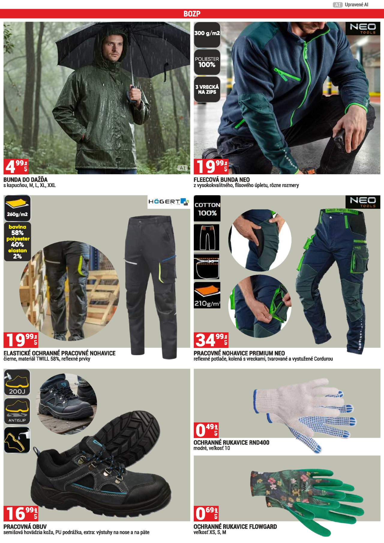 Merkury Market leták - Laminátová podlaha