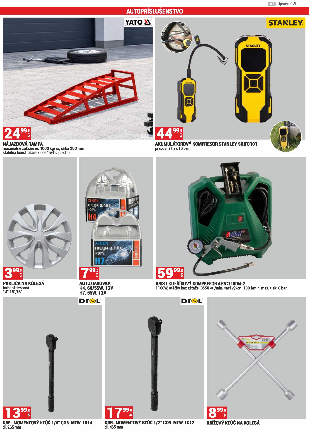 Merkury Market leták - Laminátová podlaha