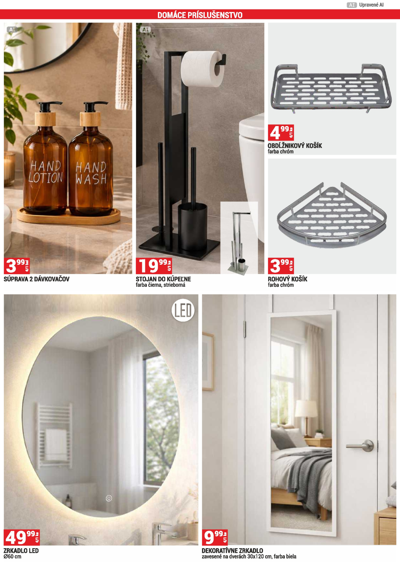 Merkury Market leták - Laminátová podlaha