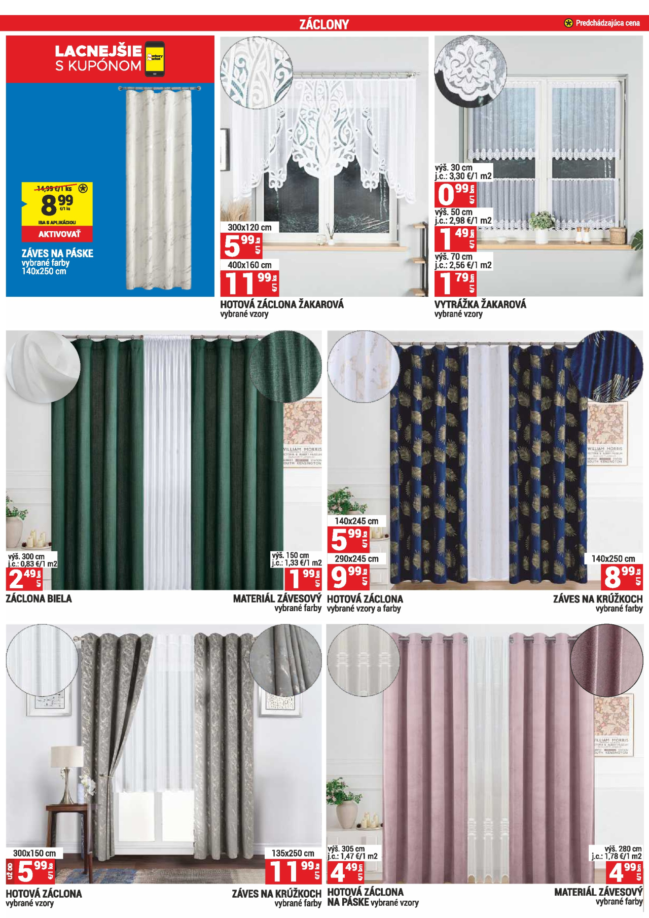 Merkury Market leták - Laminátová podlaha