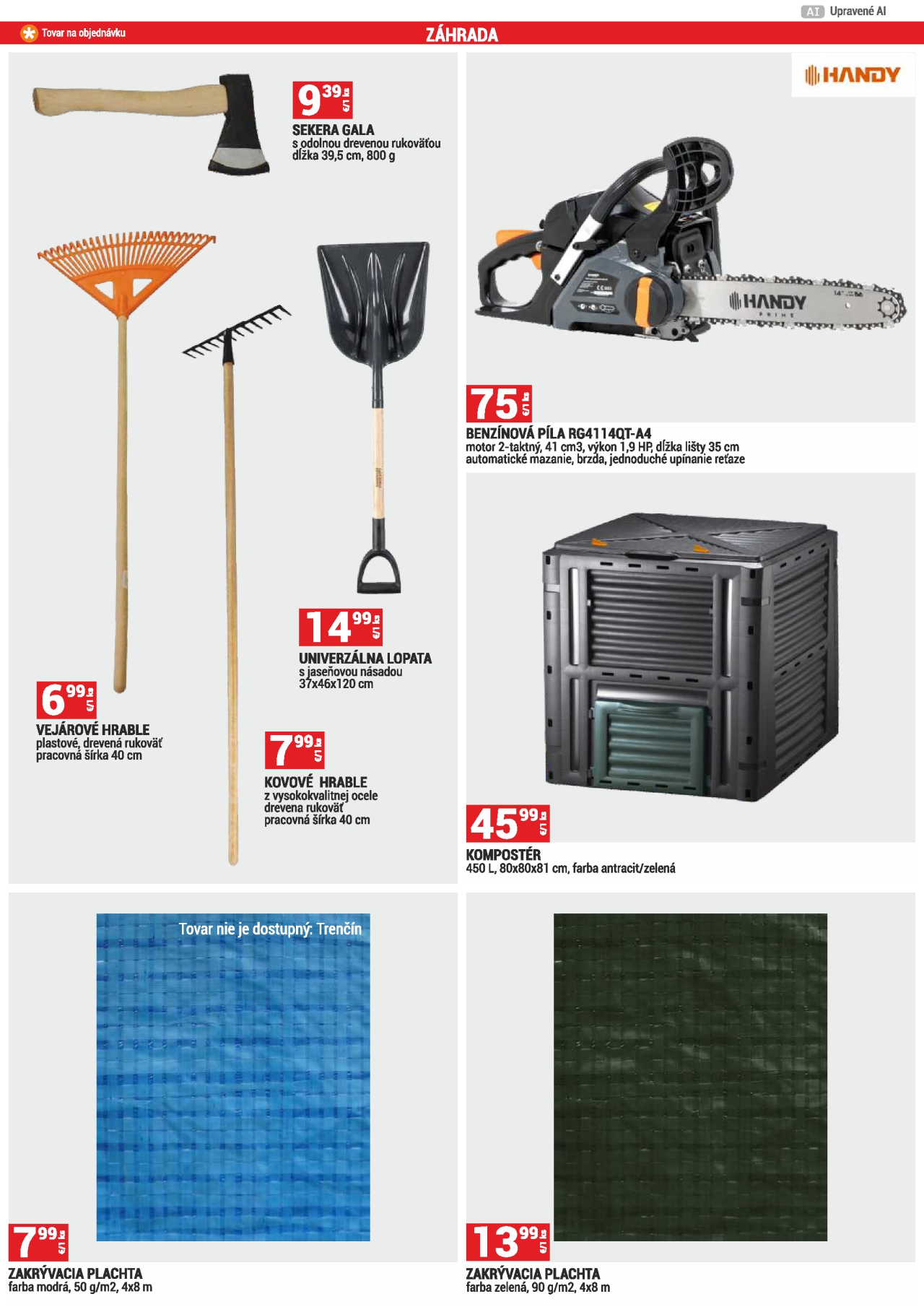 Merkury Market leták - Laminátová podlaha