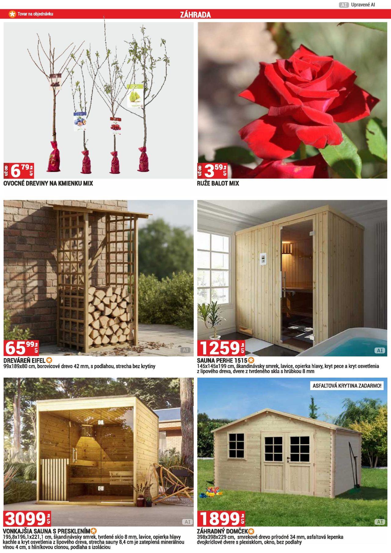 Merkury Market leták - Laminátová podlaha