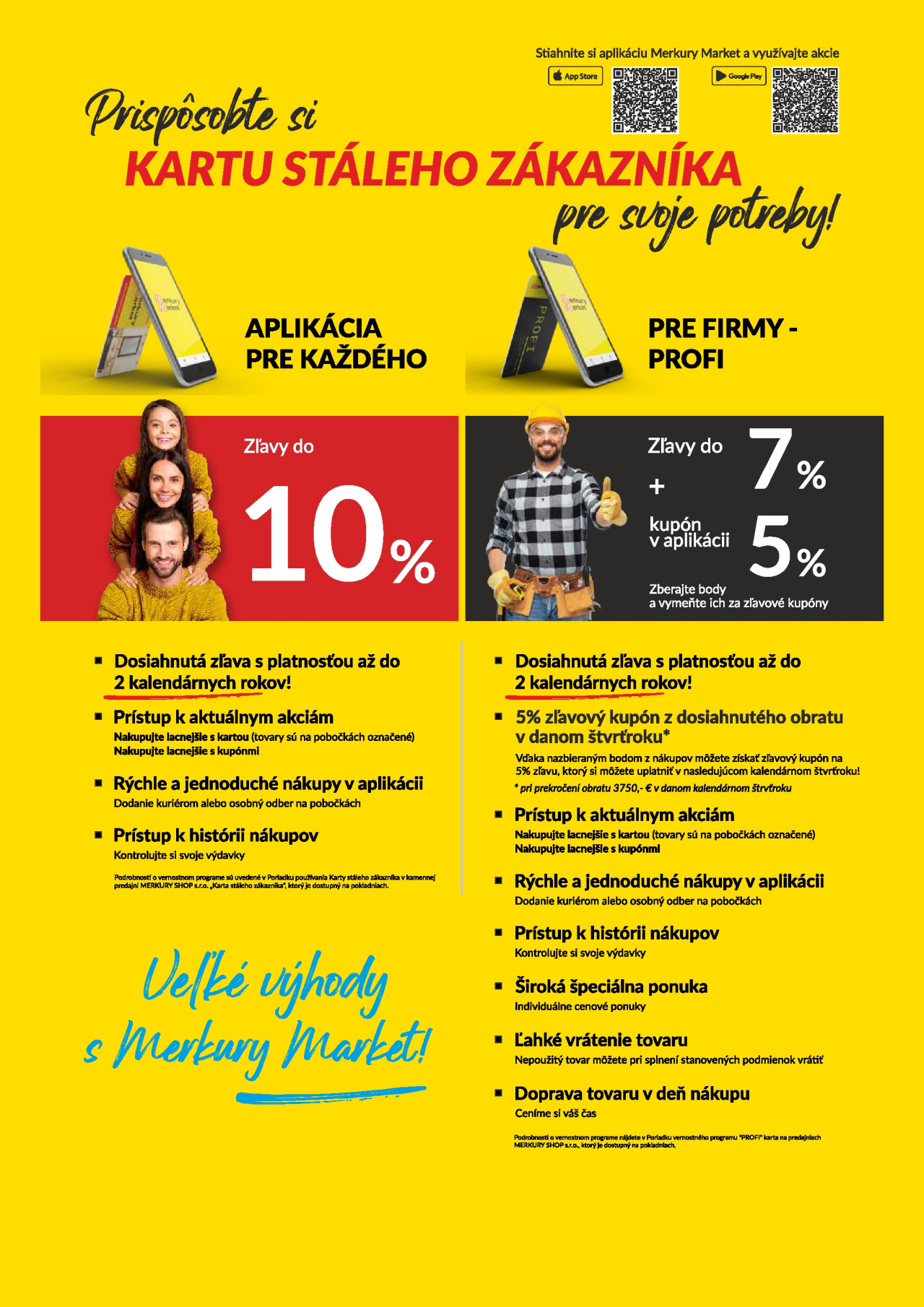 Merkury Market leták - Laminátová podlaha
