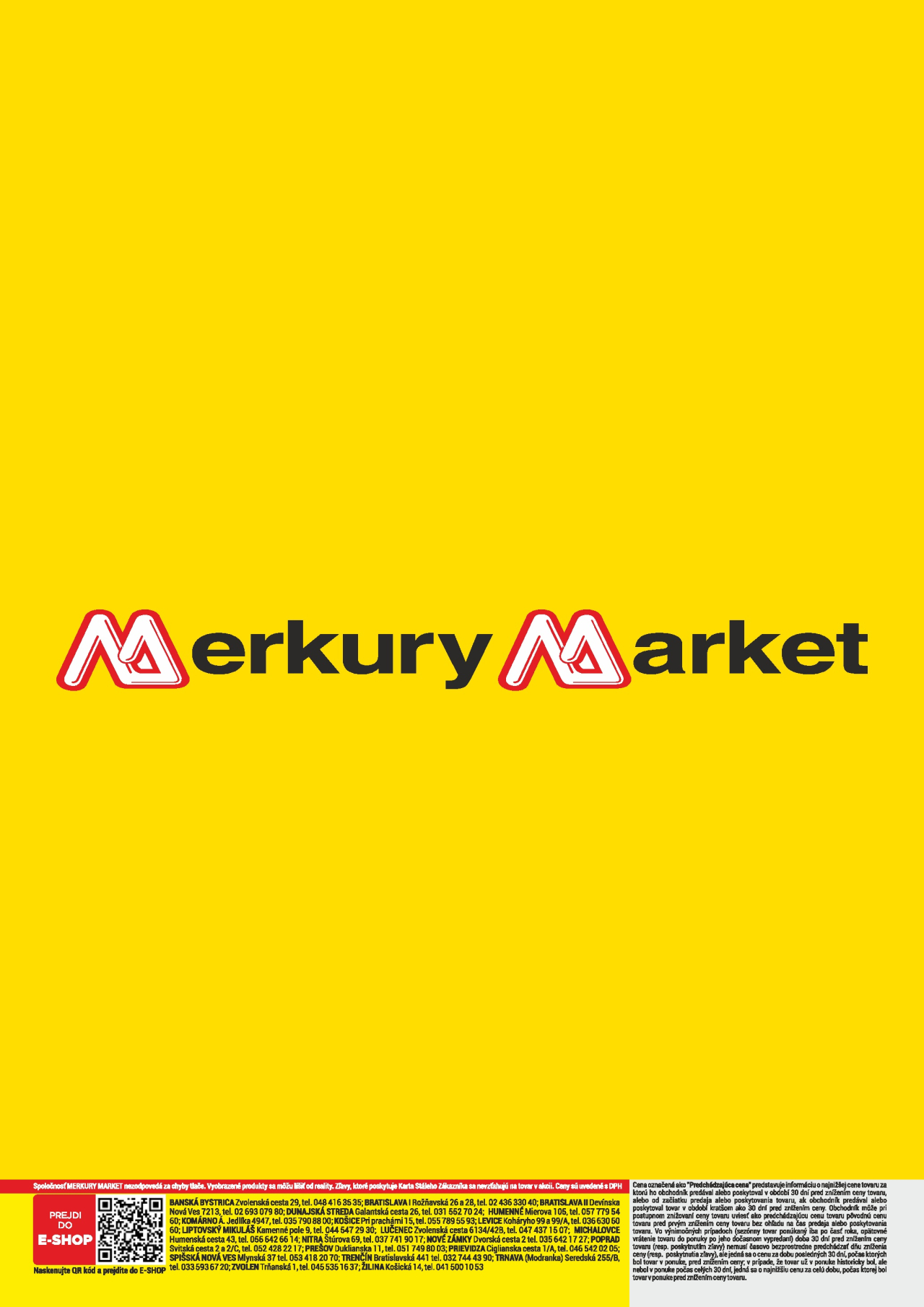 Merkury Market leták - Laminátová podlaha