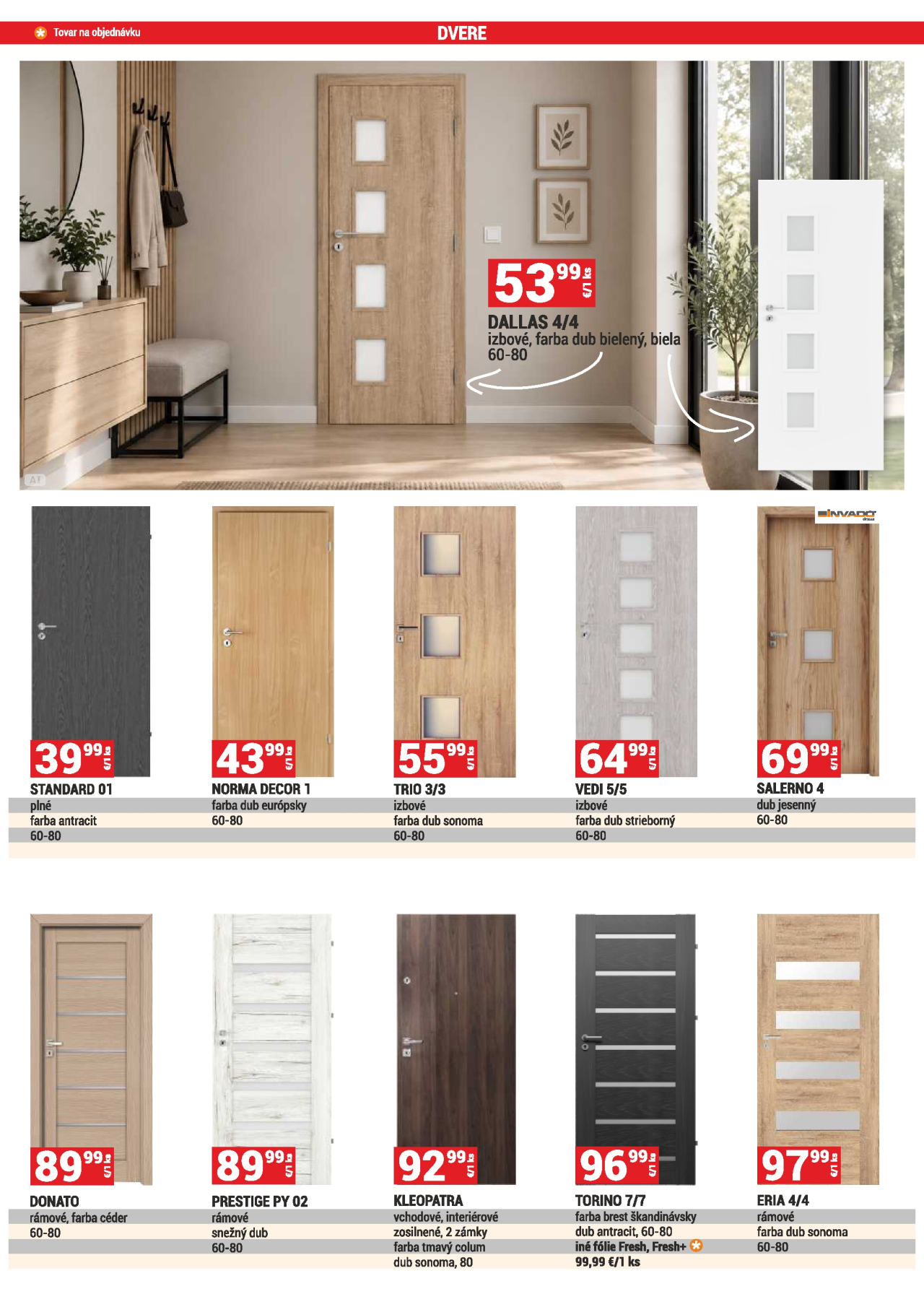 Merkury Market leták - Laminátová podlaha