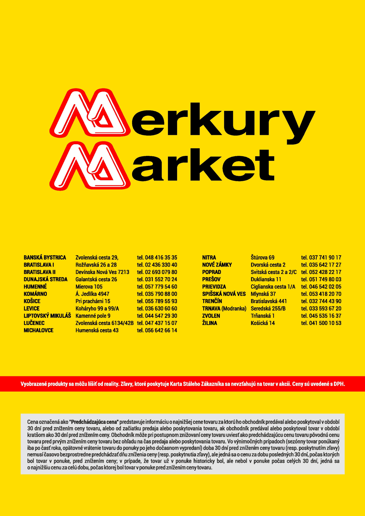Merkury Market leták - Dni podláh a dverí
