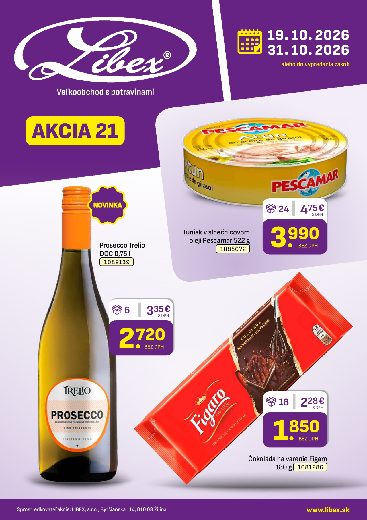Libex leták - Akcia