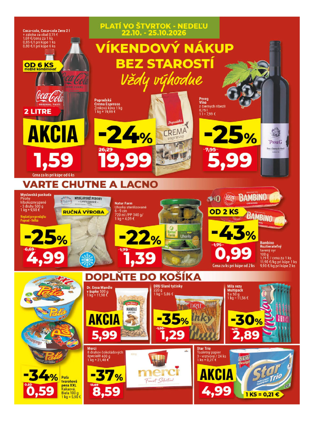 Klas aktuálny akciový leták