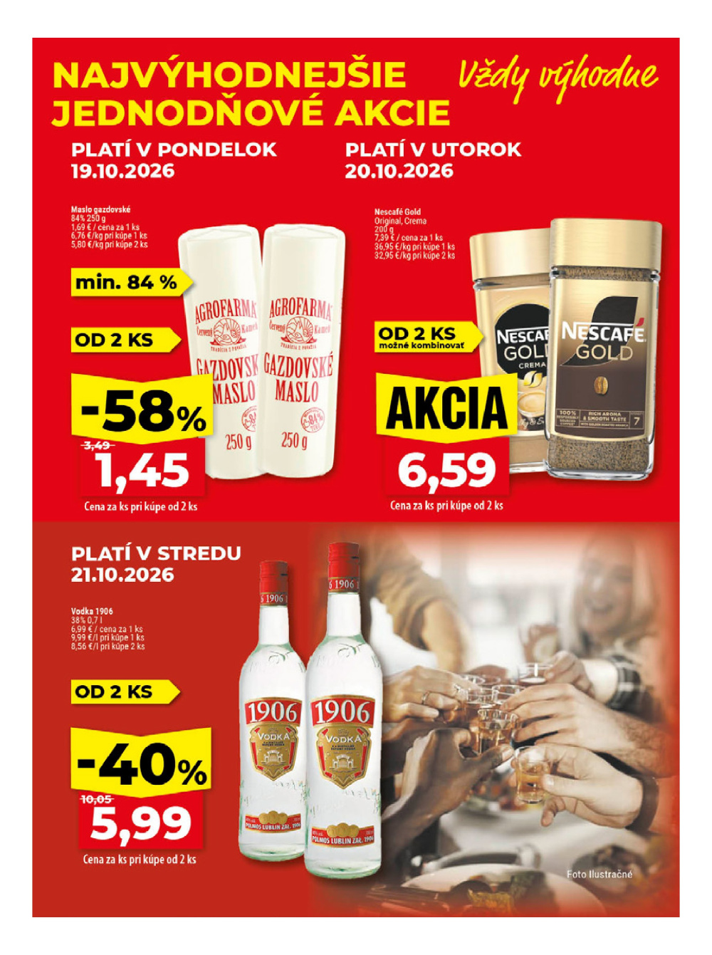 Leták Klas aktuálny akciový leták, Slovensko - strana 2