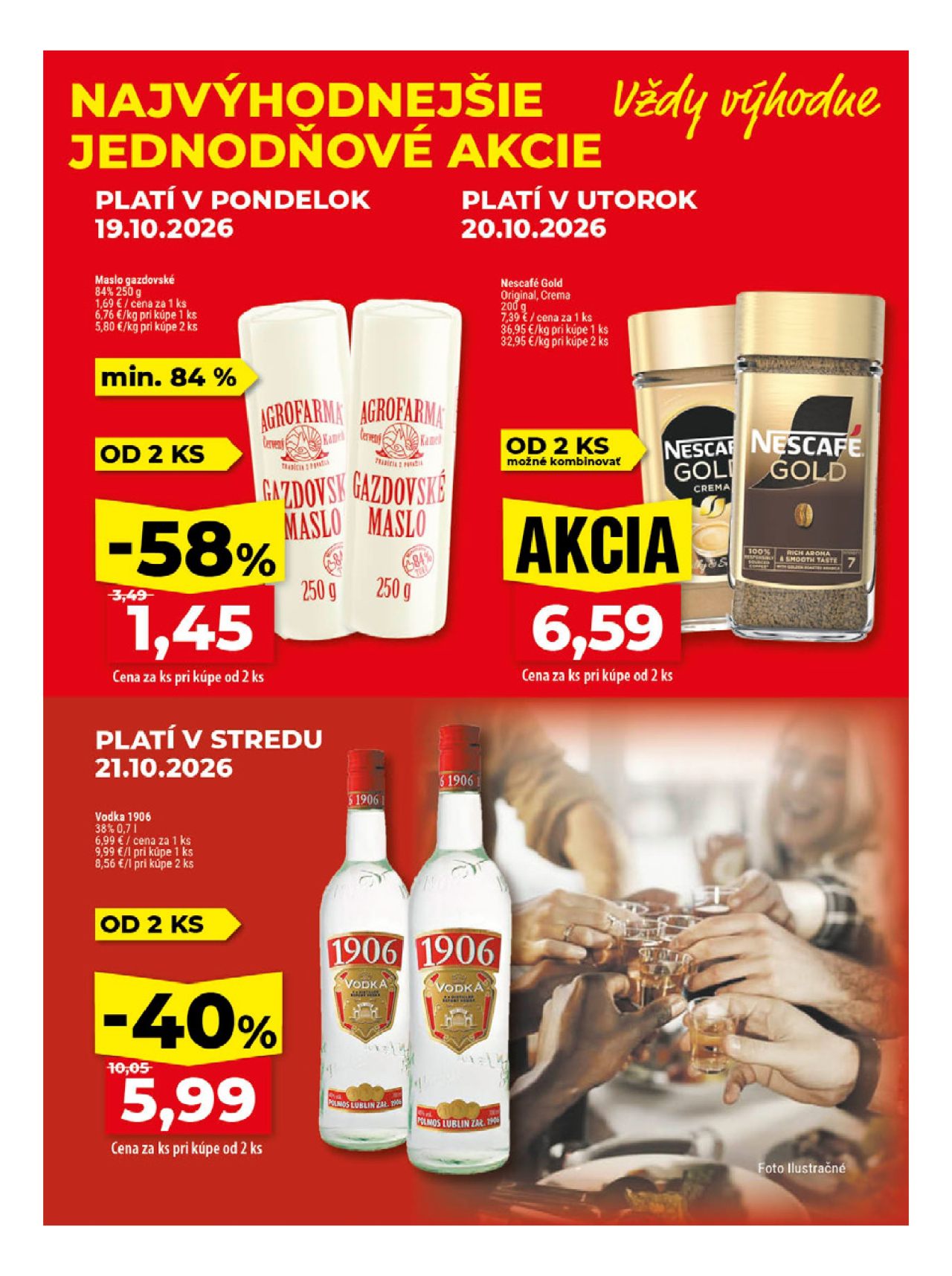 Klas aktuálny akciový leták