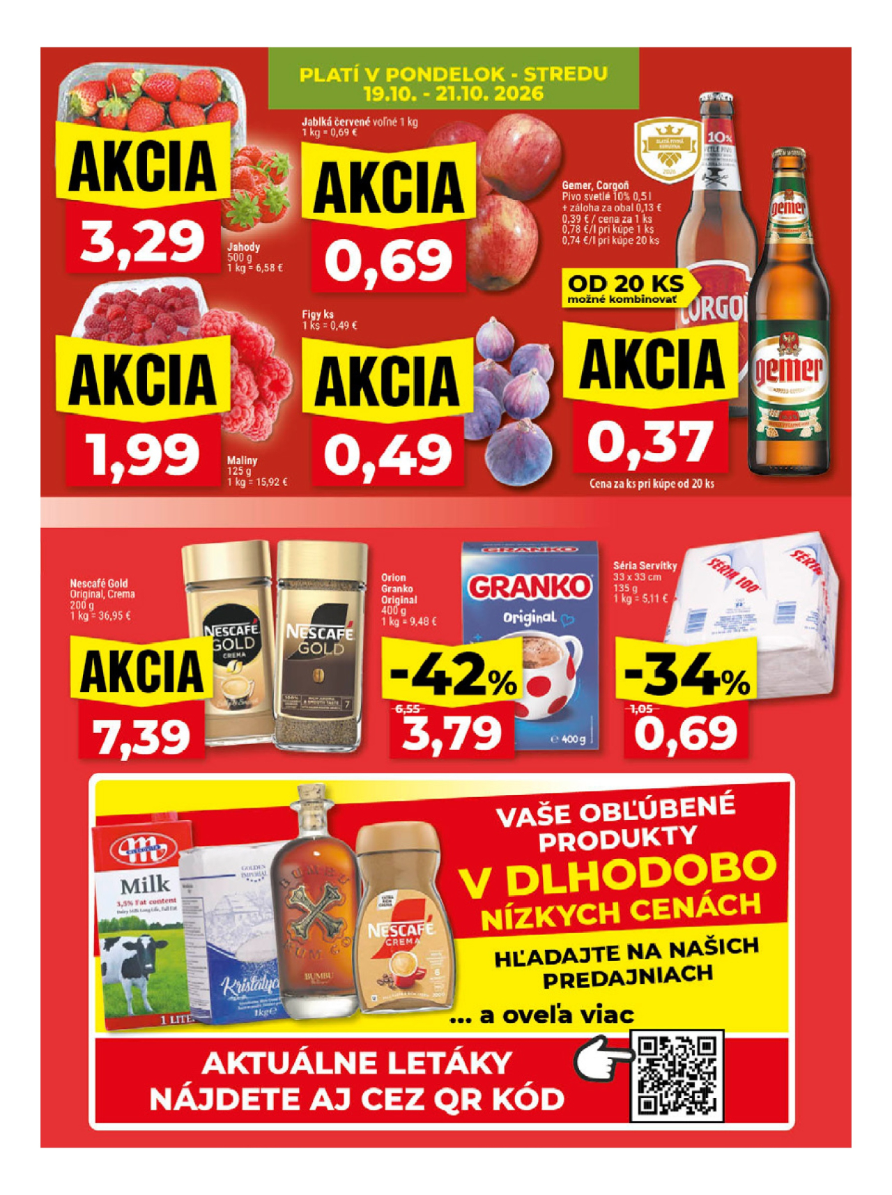 Klas aktuálny akciový leták