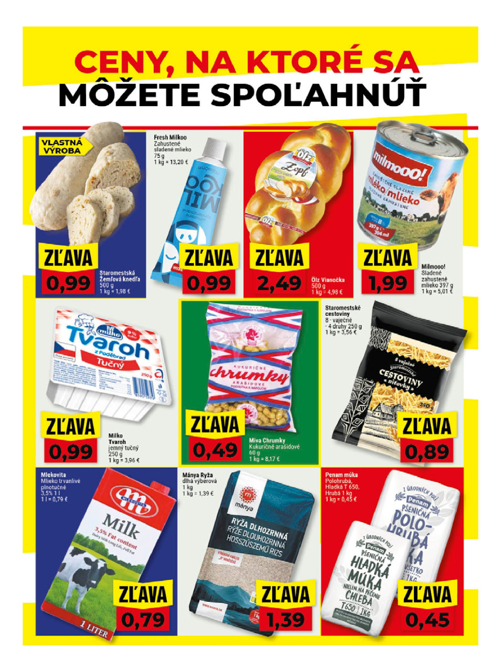 Leták Klas aktuálny akciový leták, Slovensko - strana 6