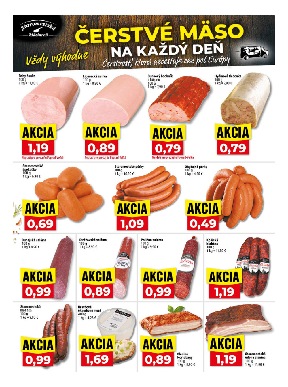 Leták Klas aktuálny akciový leták, Slovensko - strana 8