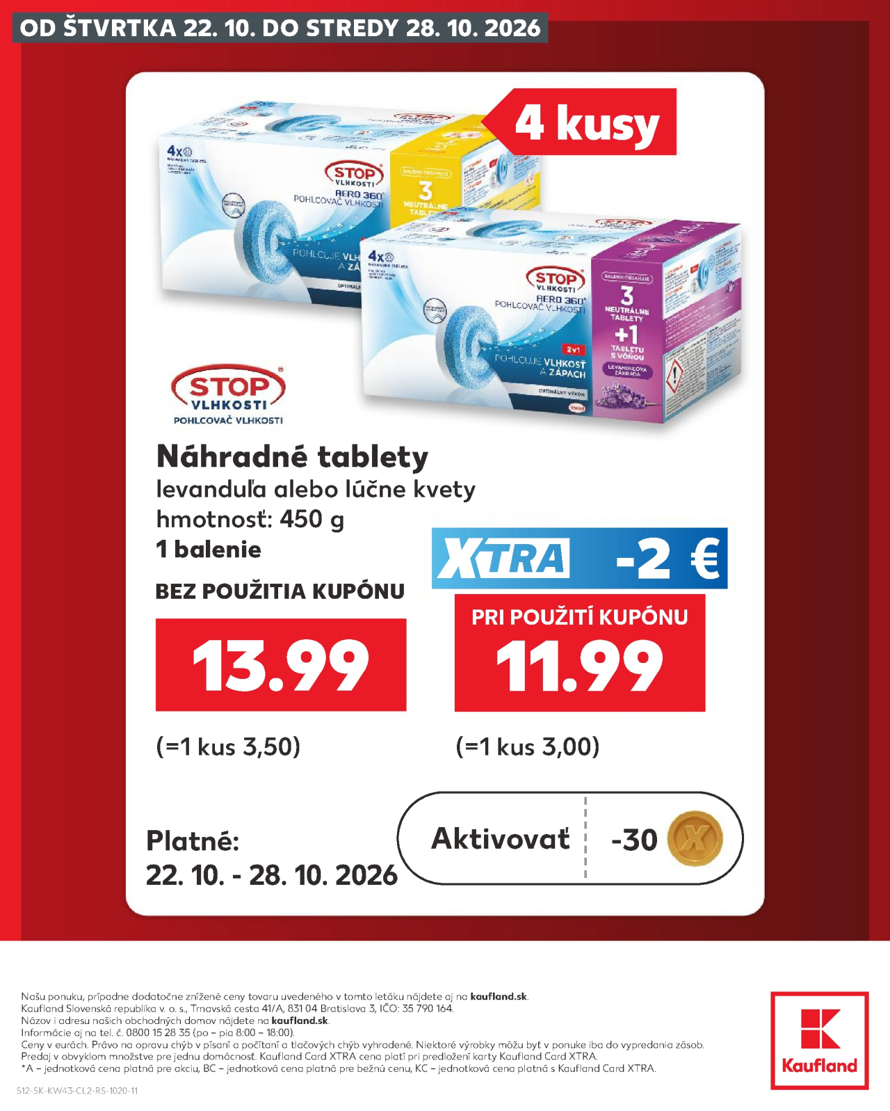 Kaufland leták špeciál - esmara