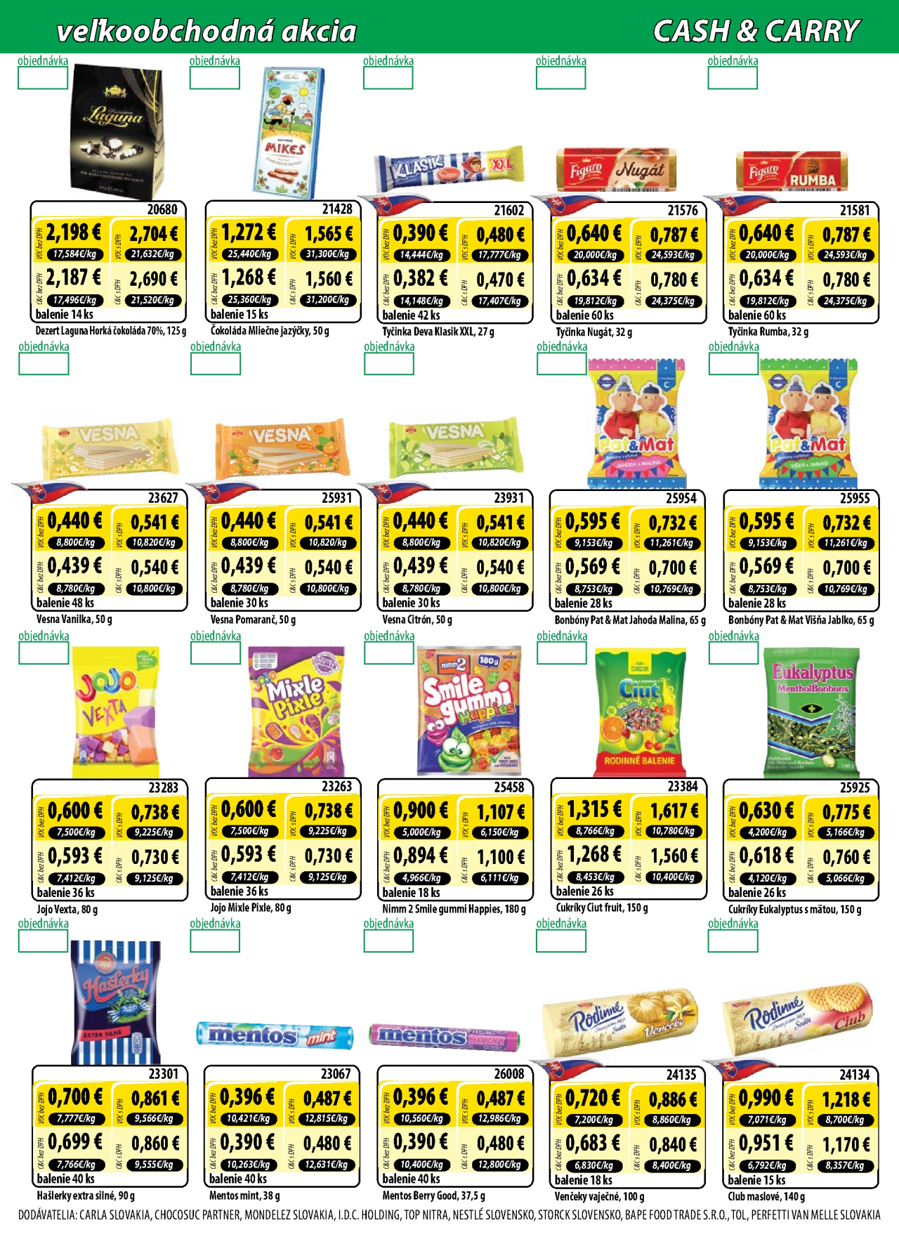 MILK-AGRO leták - Cash & Carry