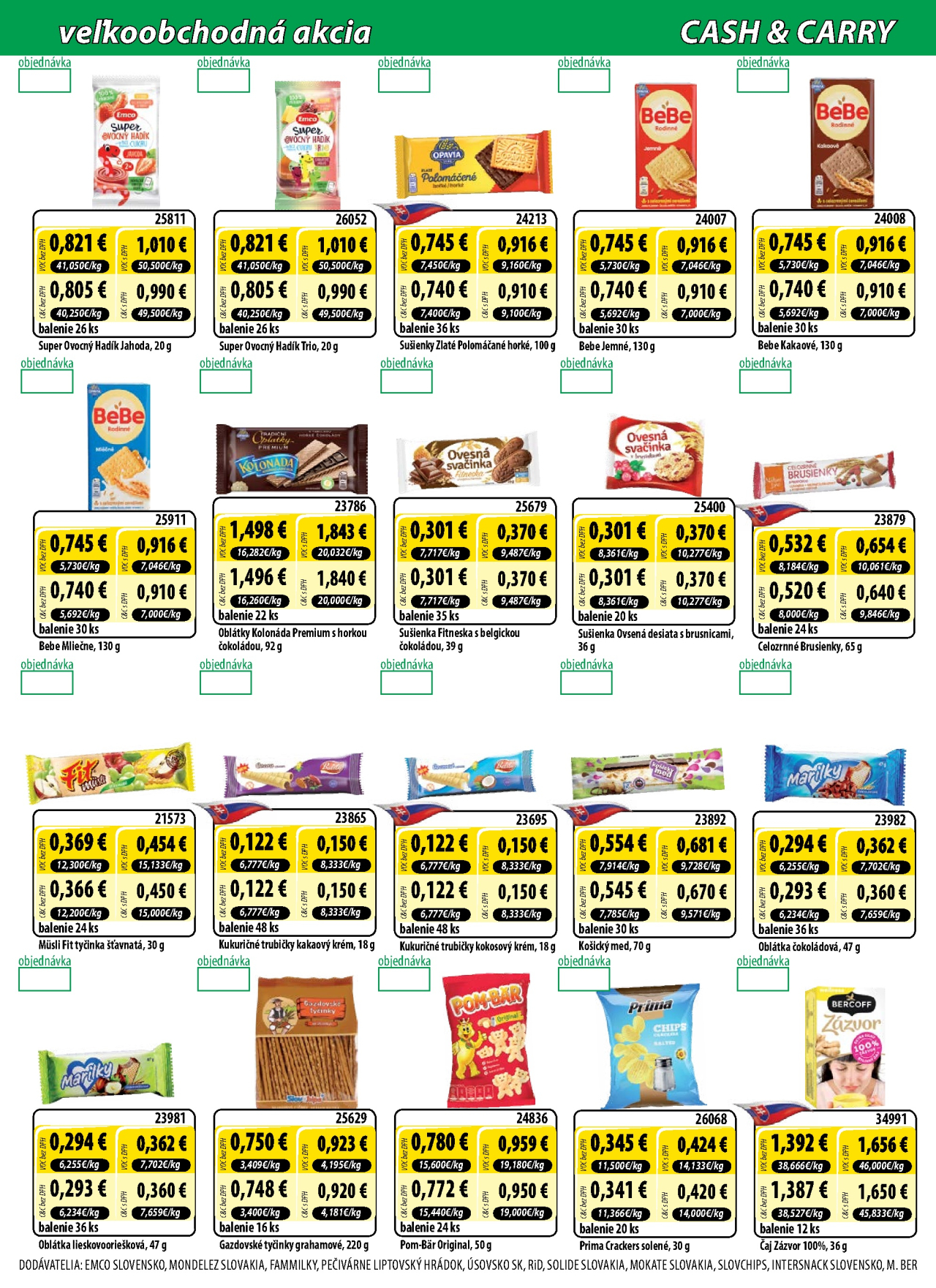 MILK-AGRO leták - Cash & Carry