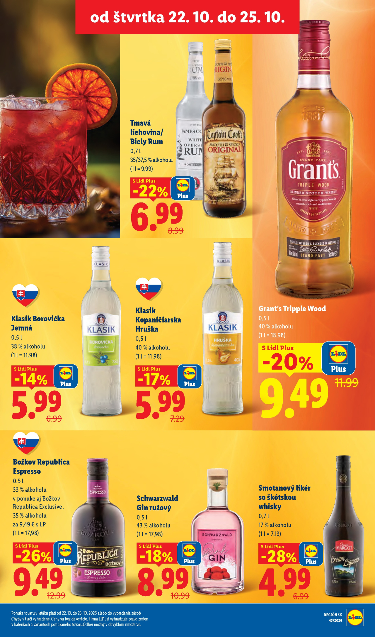 Lidl leták