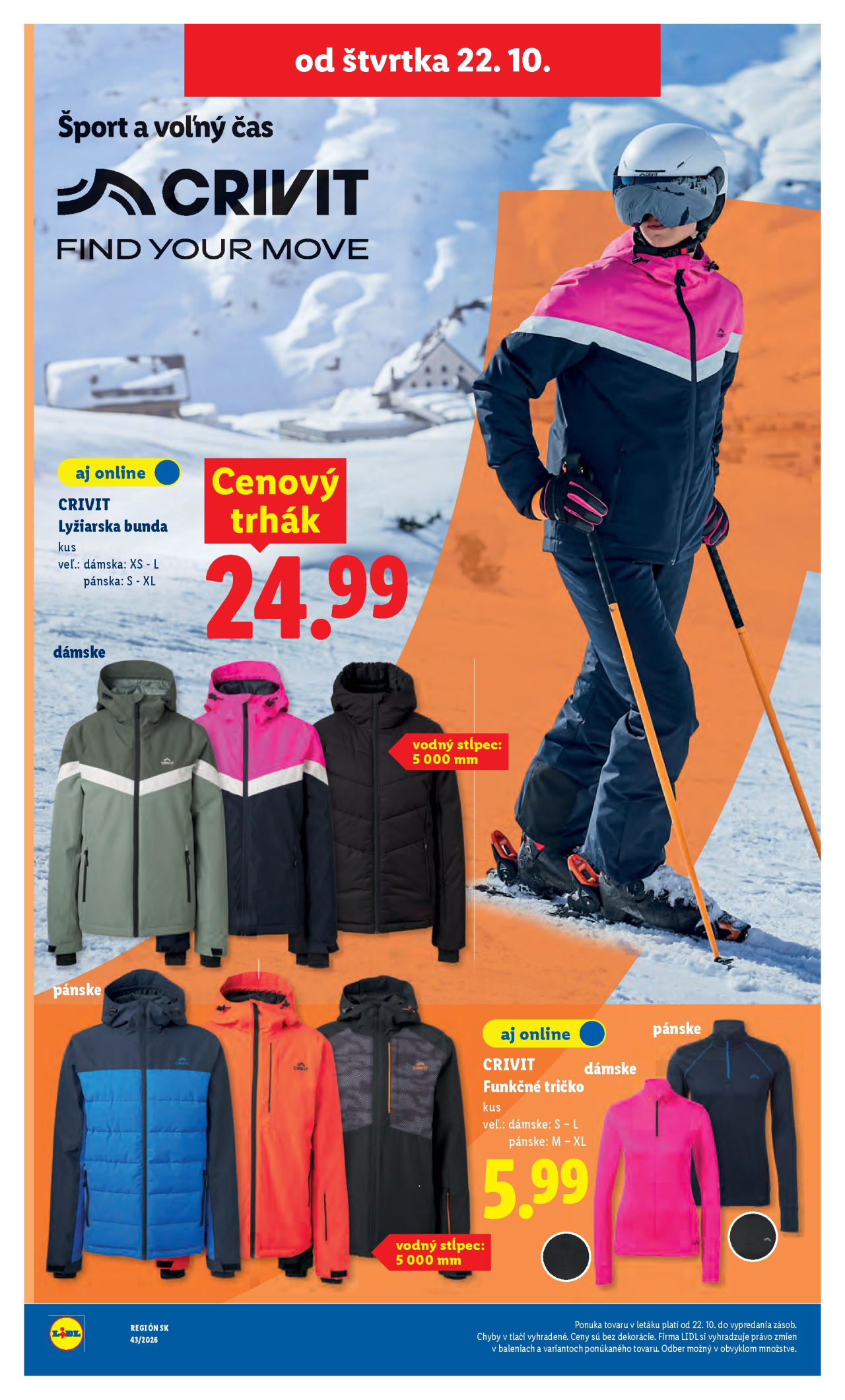 Lidl leták