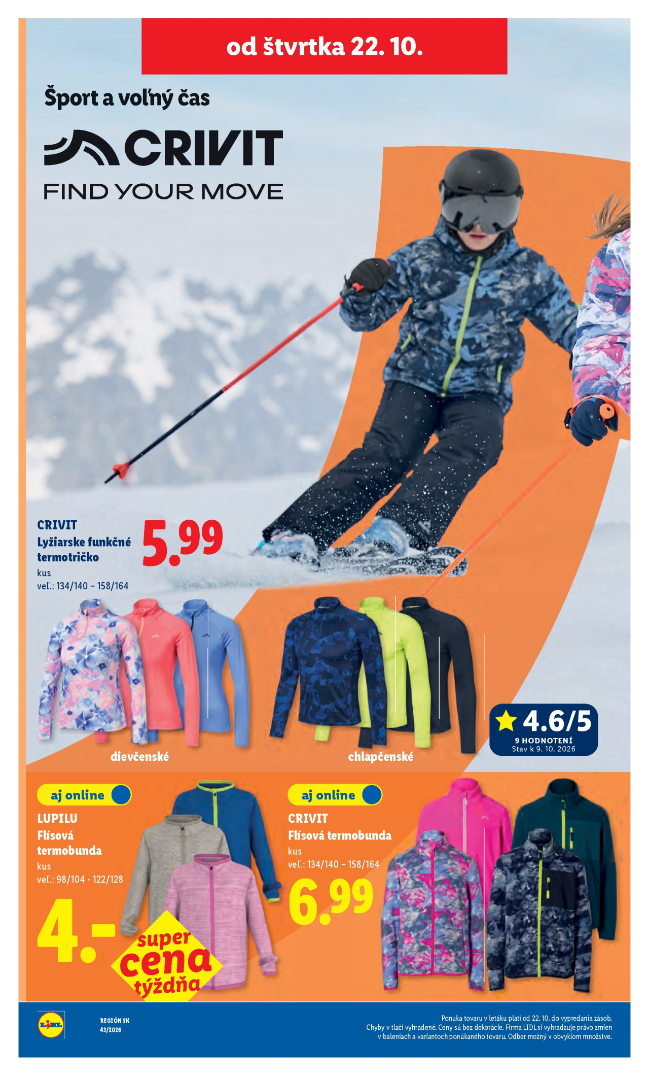 Lidl leták