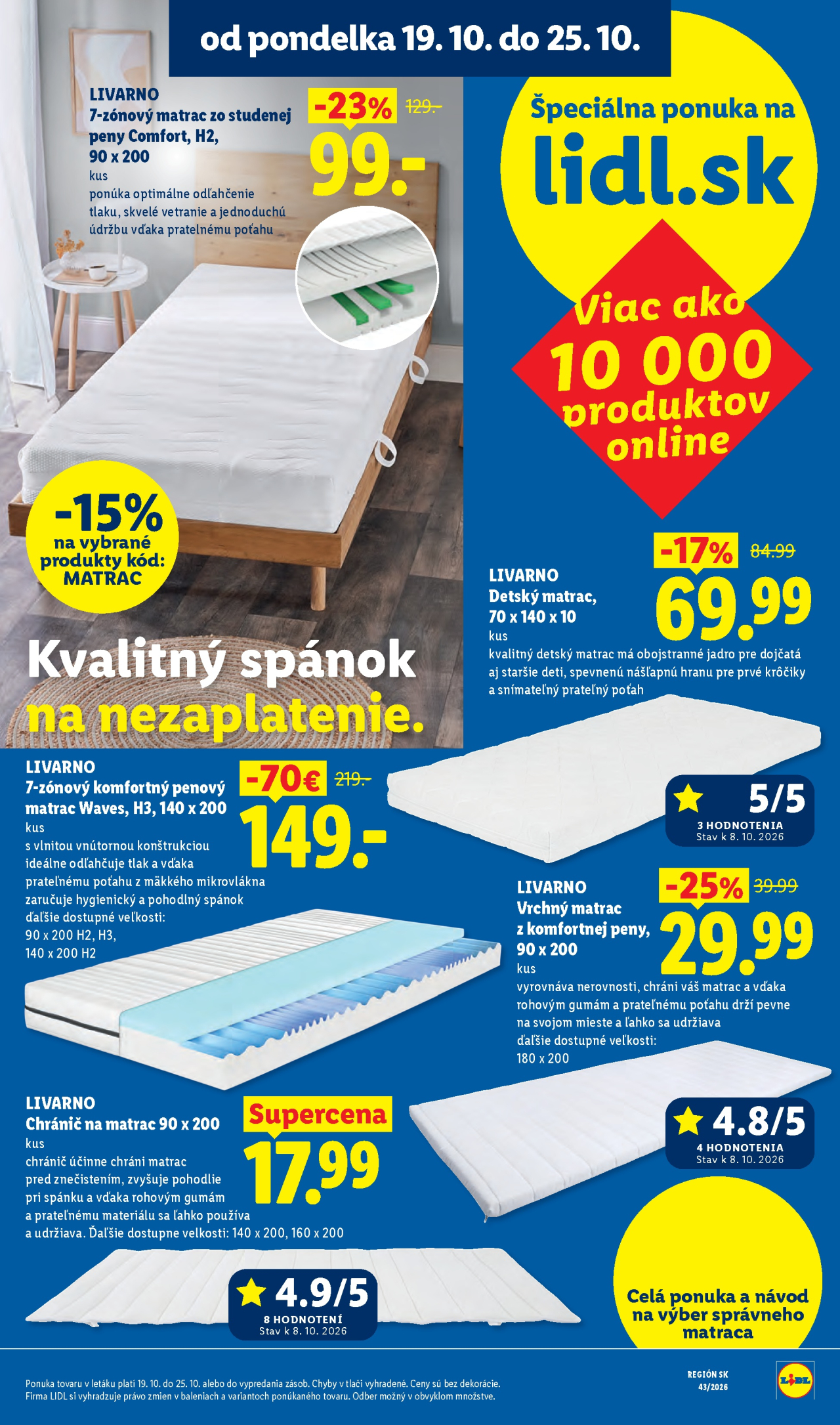 Lidl leták