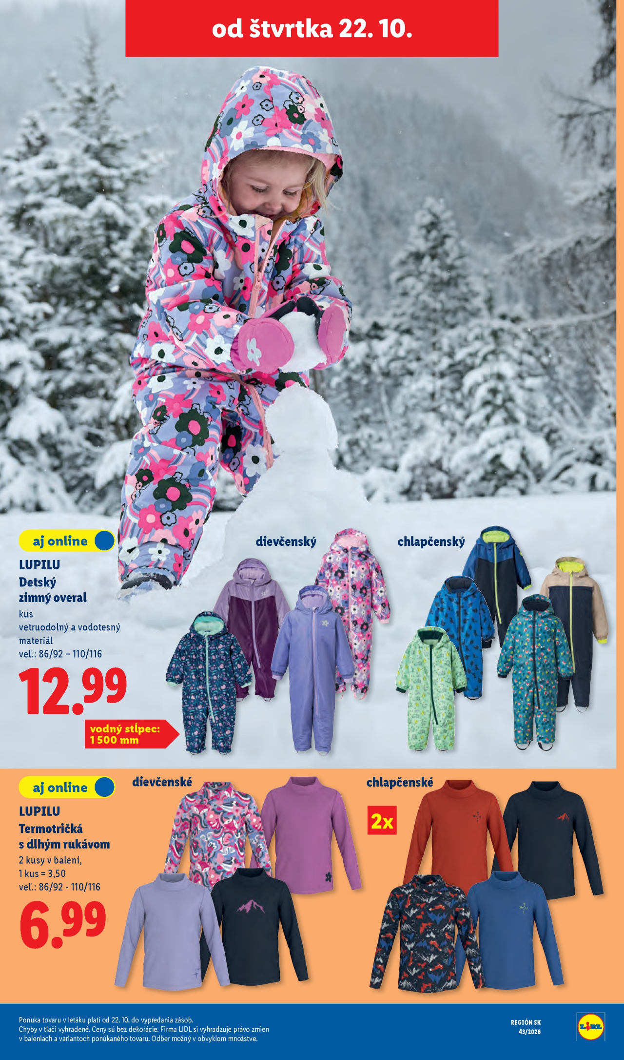 Lidl leták