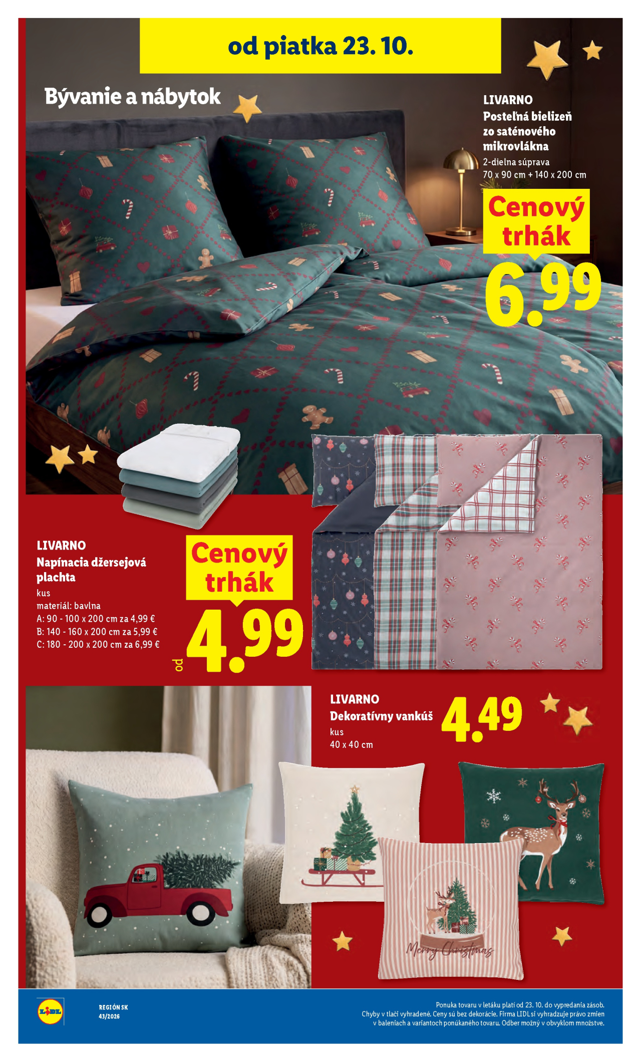 Lidl leták