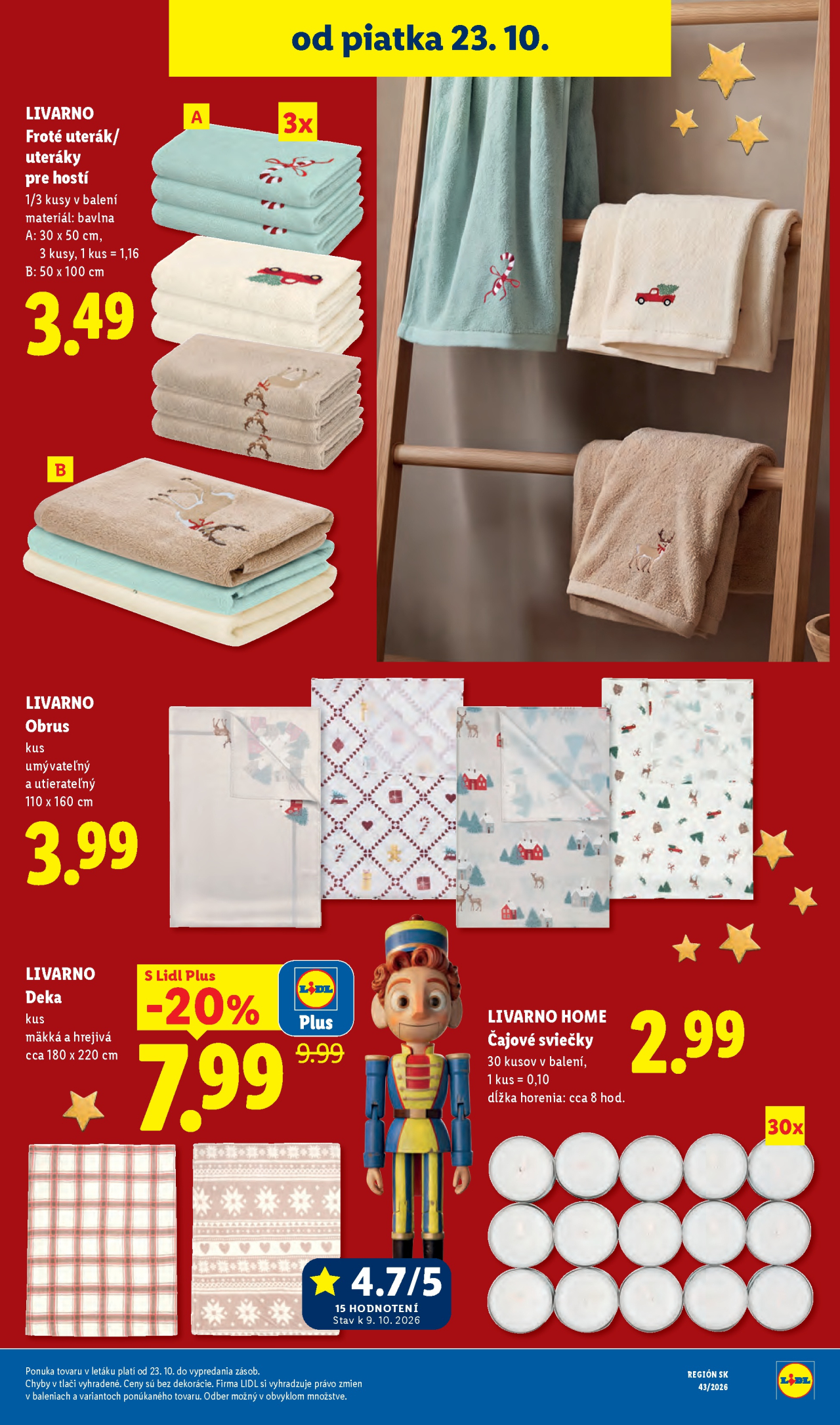 Lidl leták