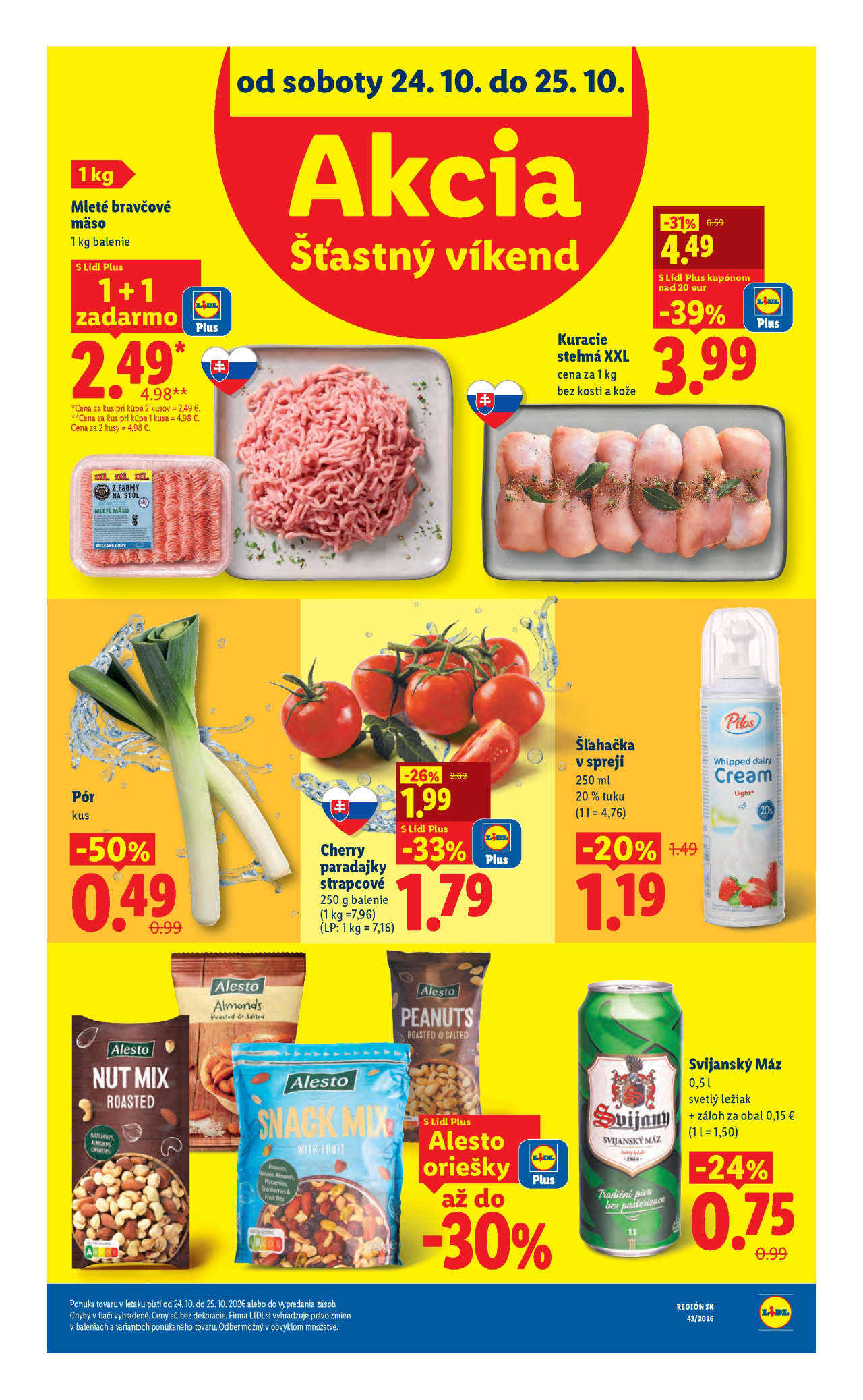 Lidl leták