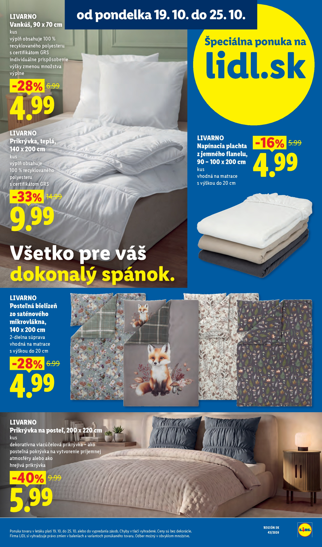 Lidl leták