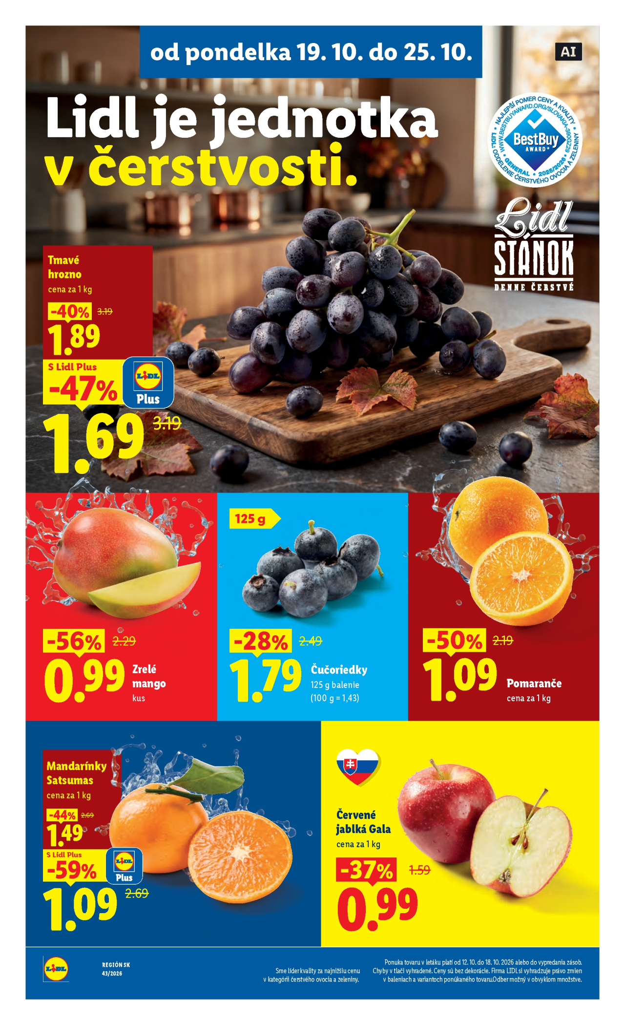 Lidl leták