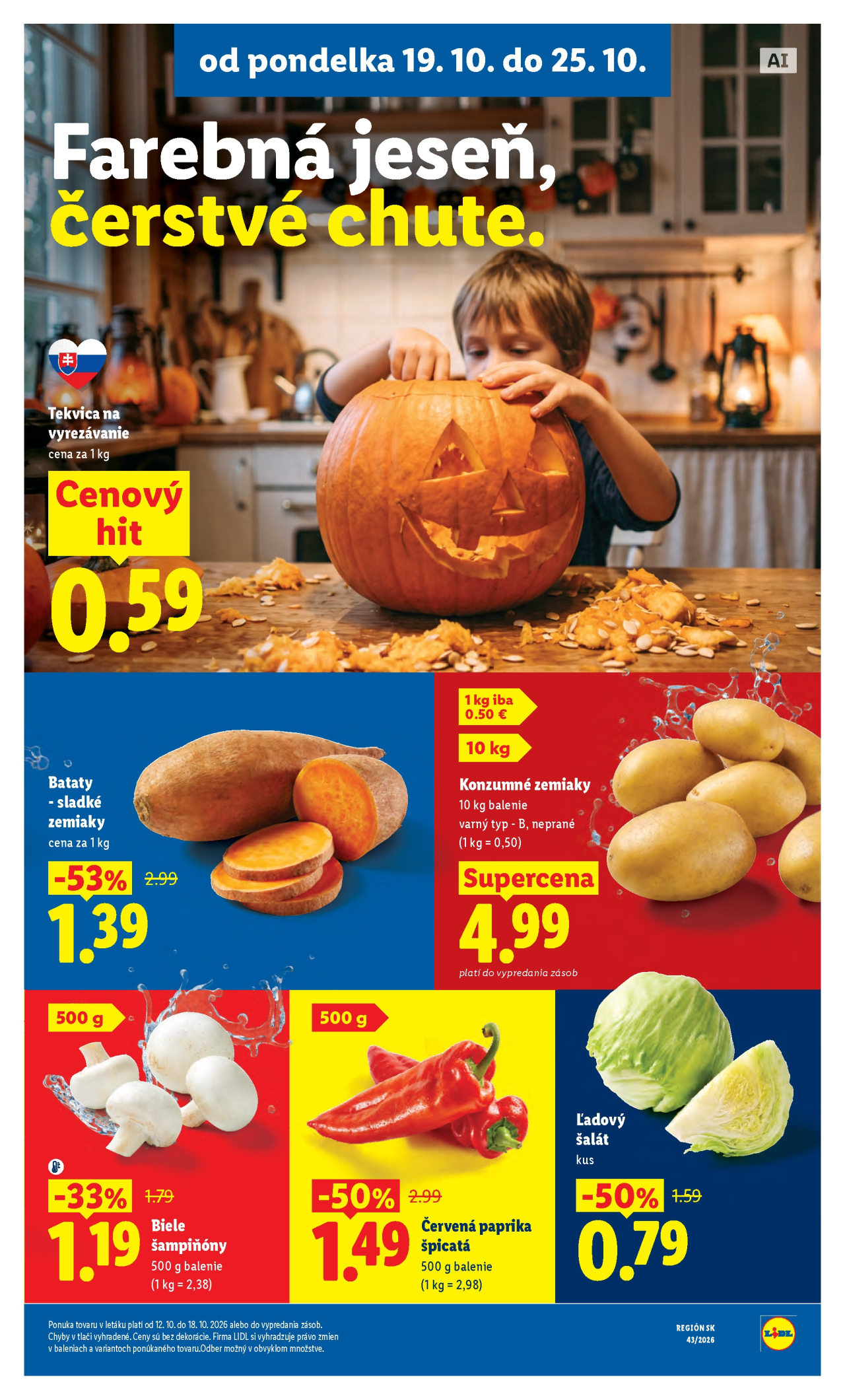 Lidl leták