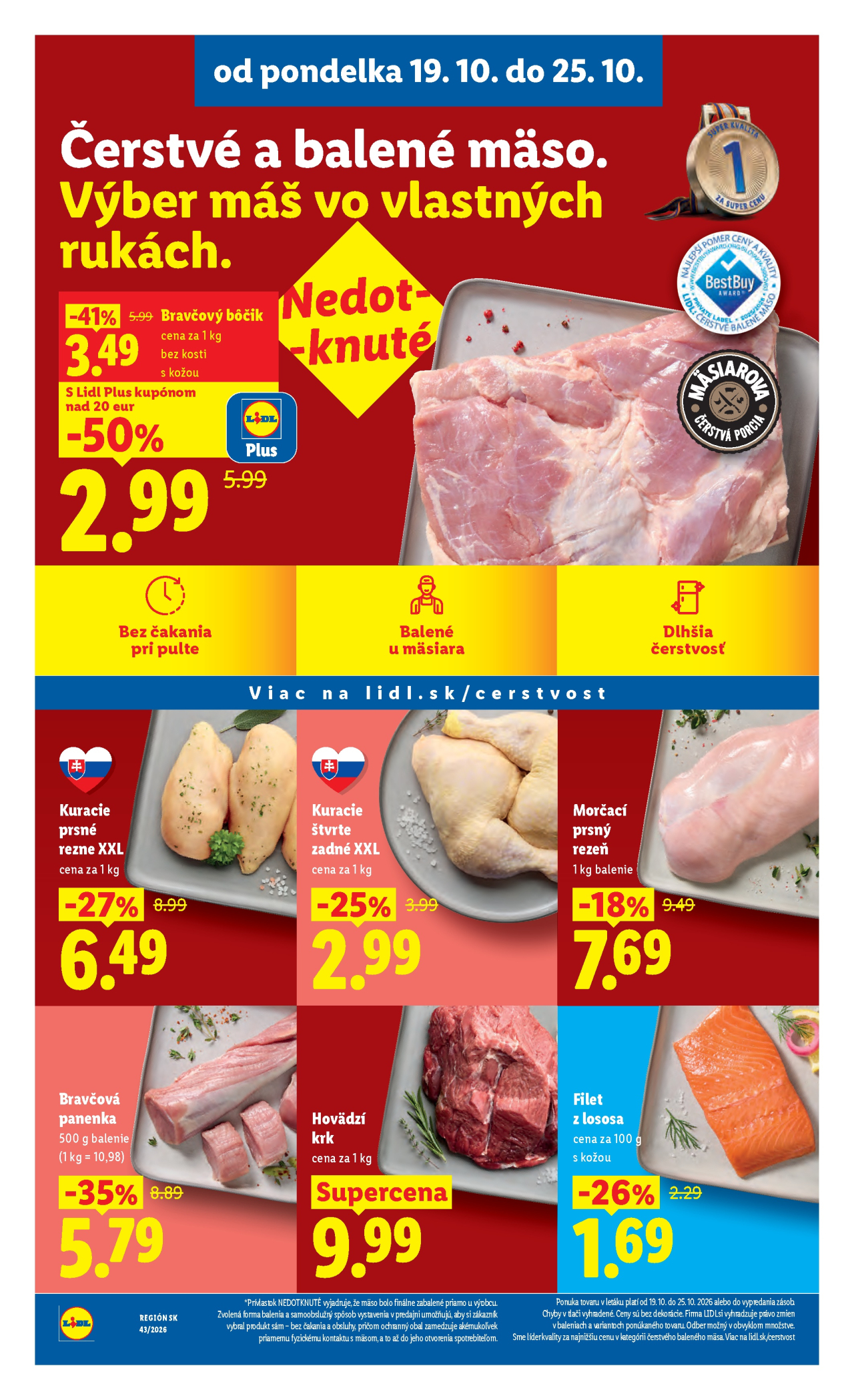 Lidl leták