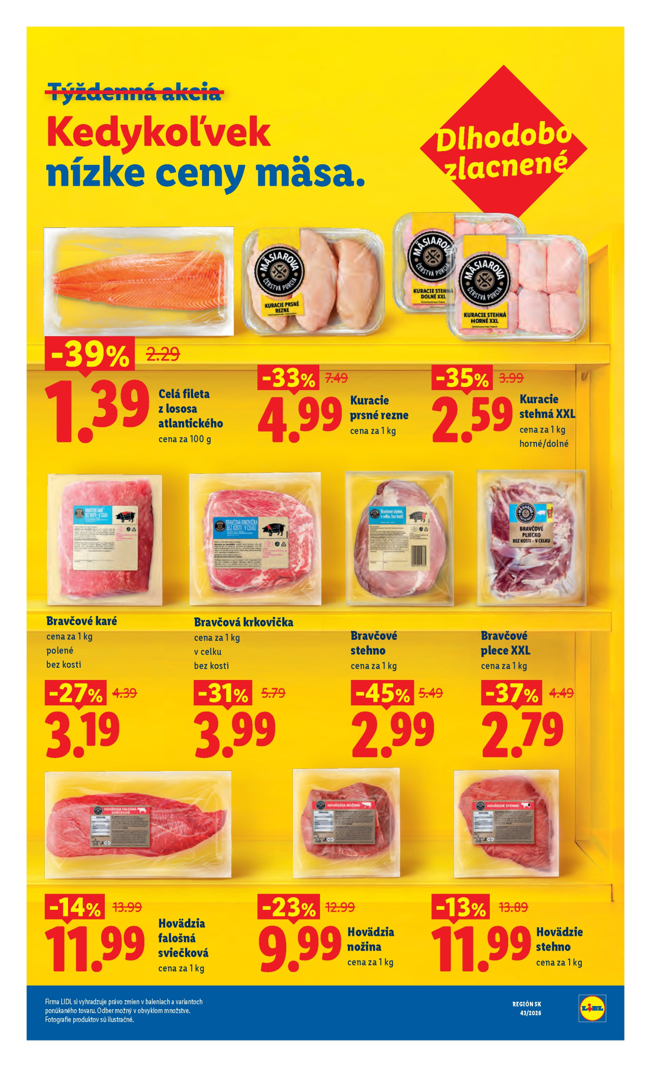 Lidl leták