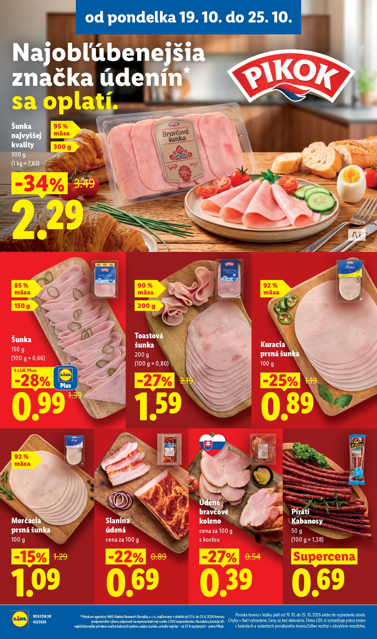 Lidl leták