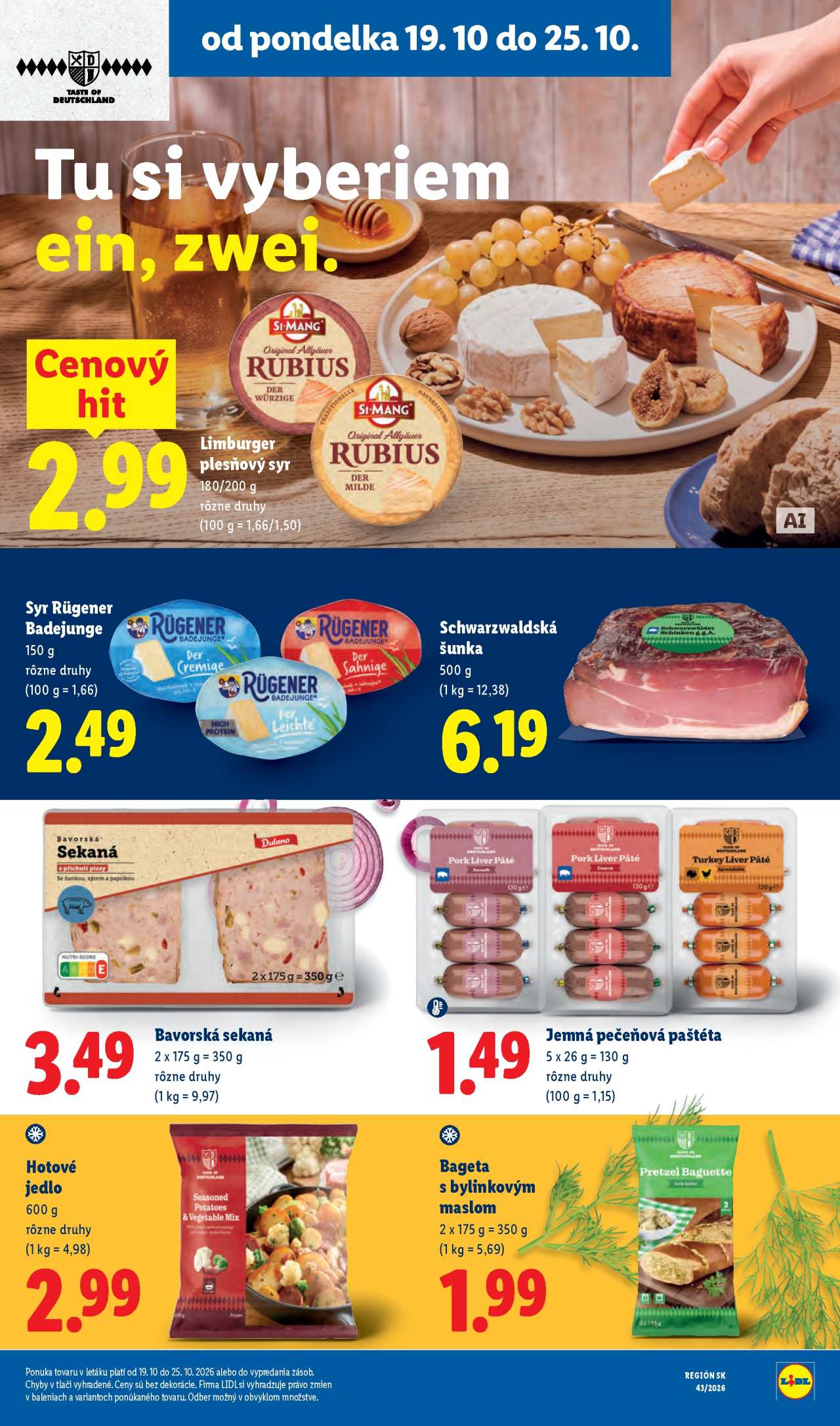 Lidl leták