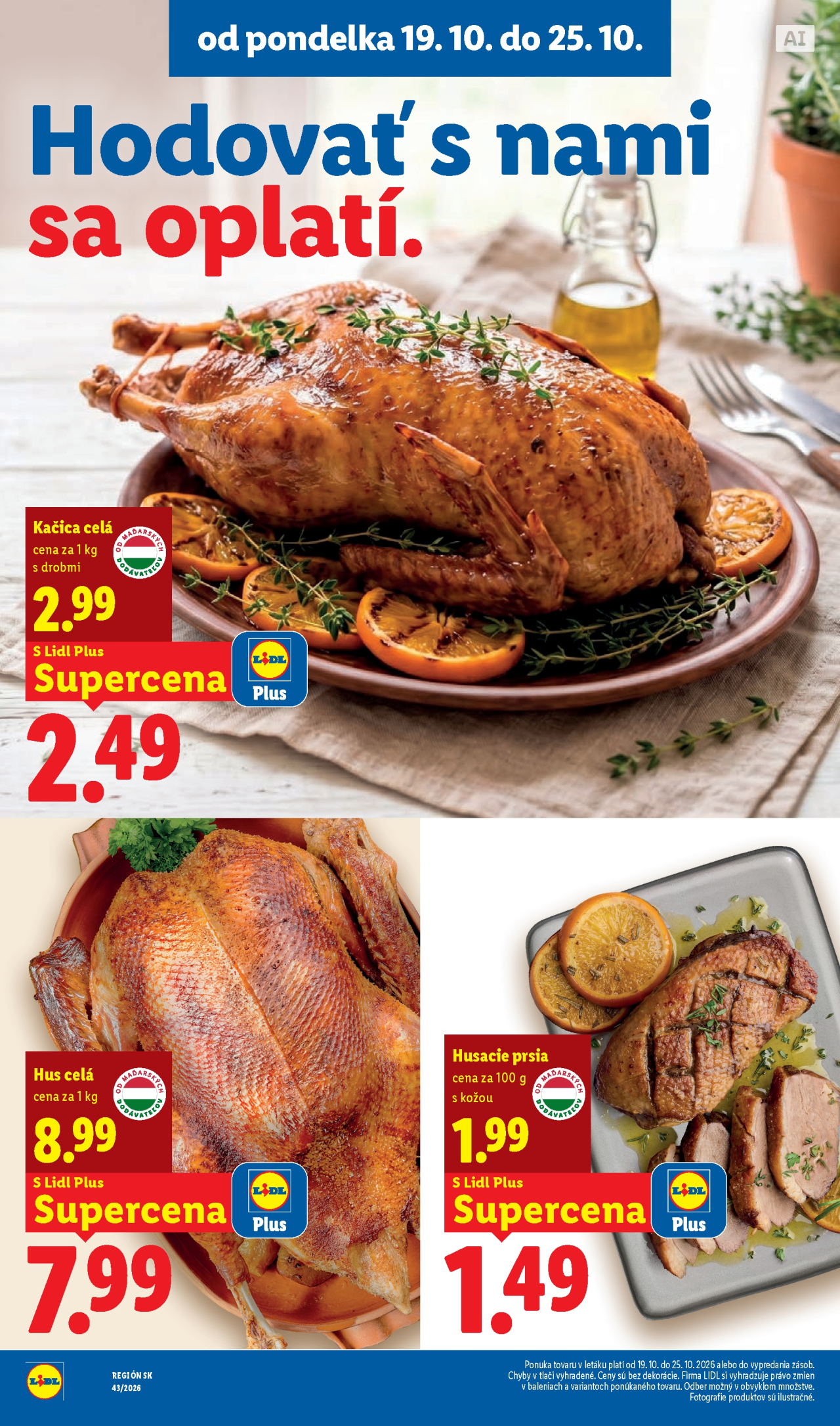 Lidl leták