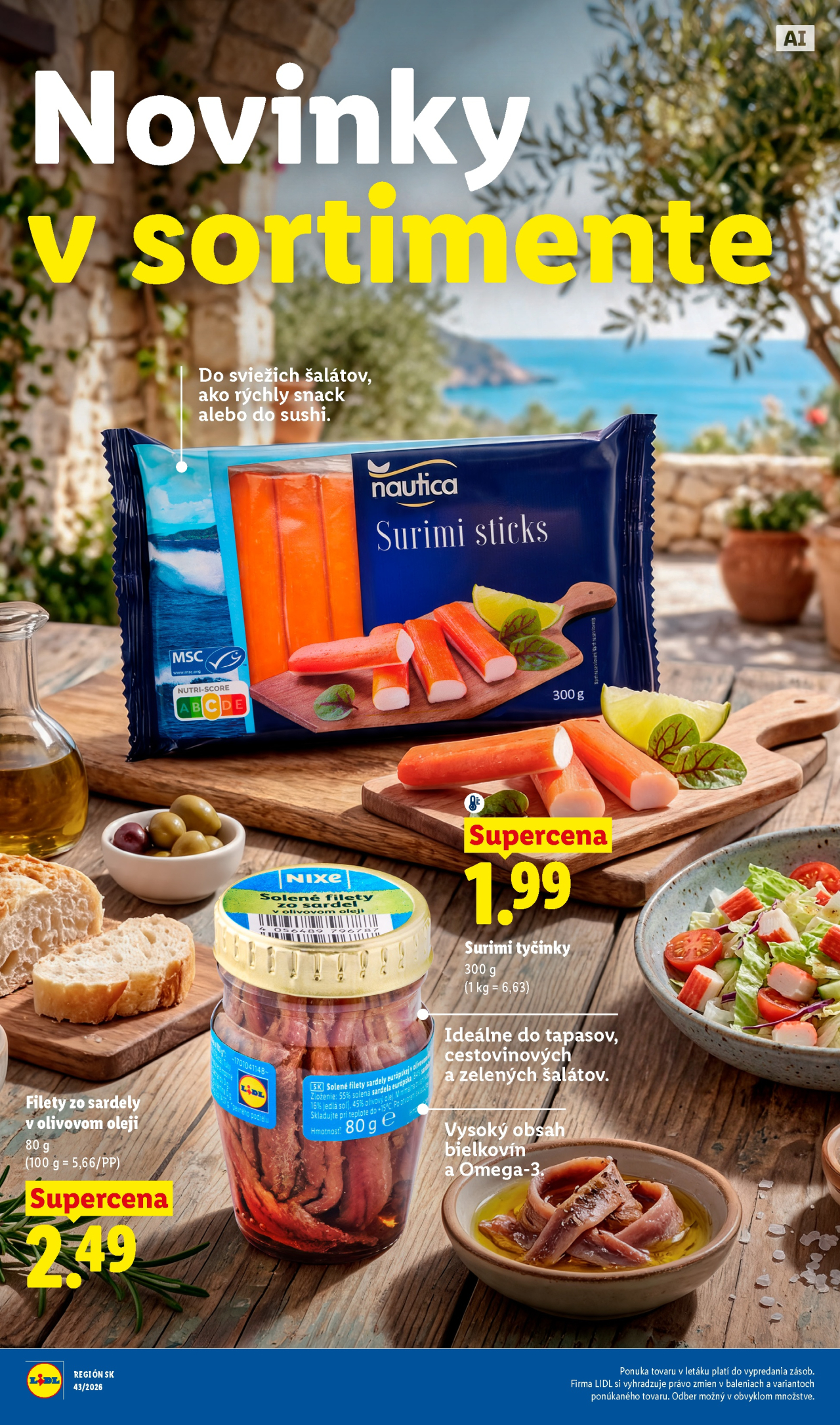 Lidl leták