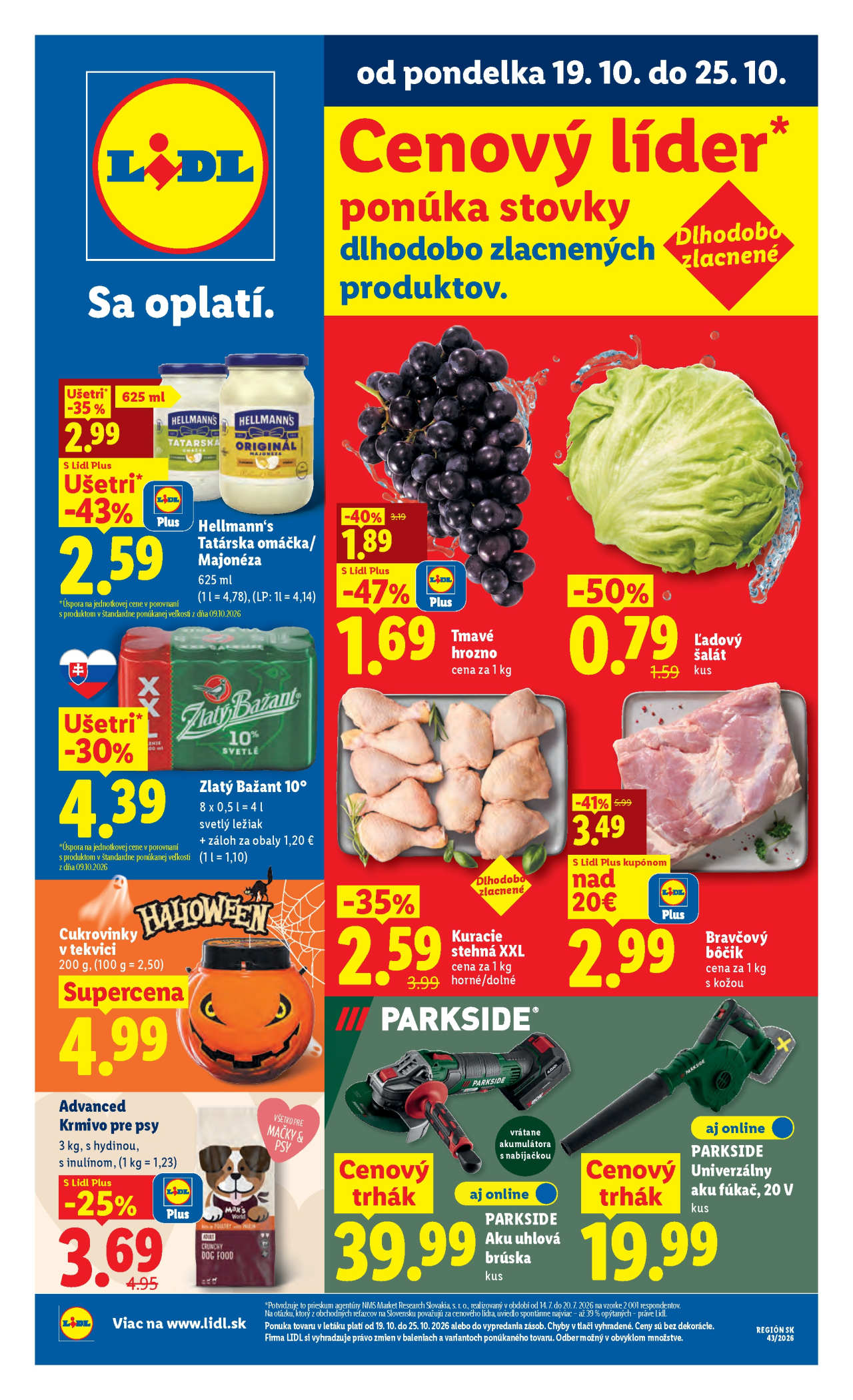 Lidl leták