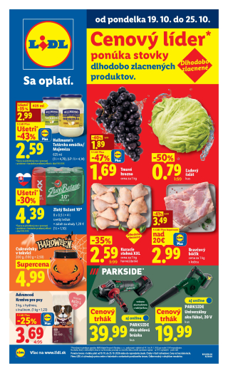 Lidl leták