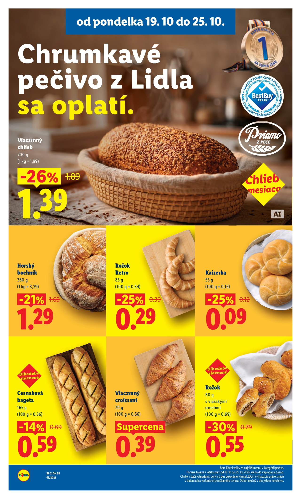 Lidl leták