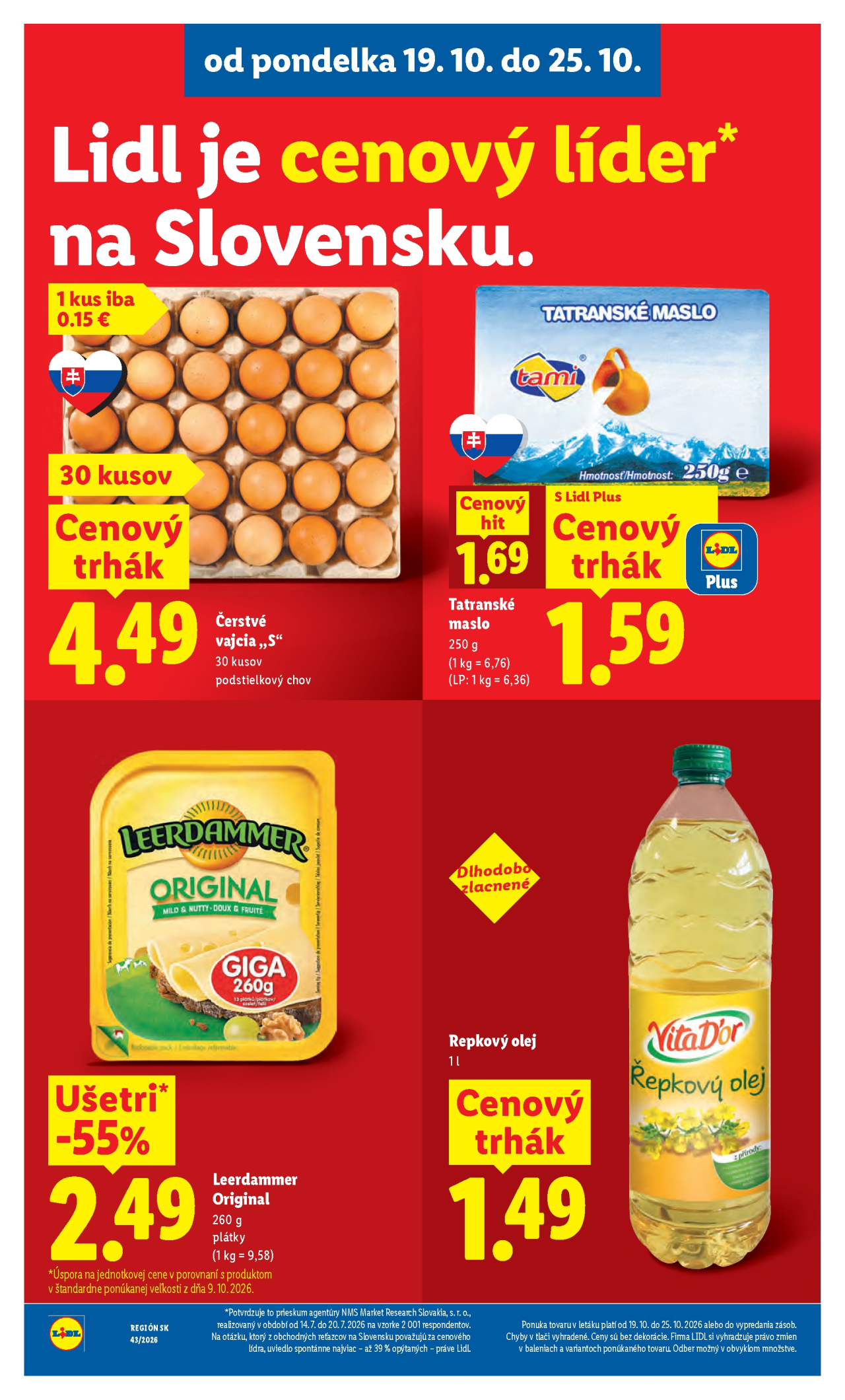 Lidl leták