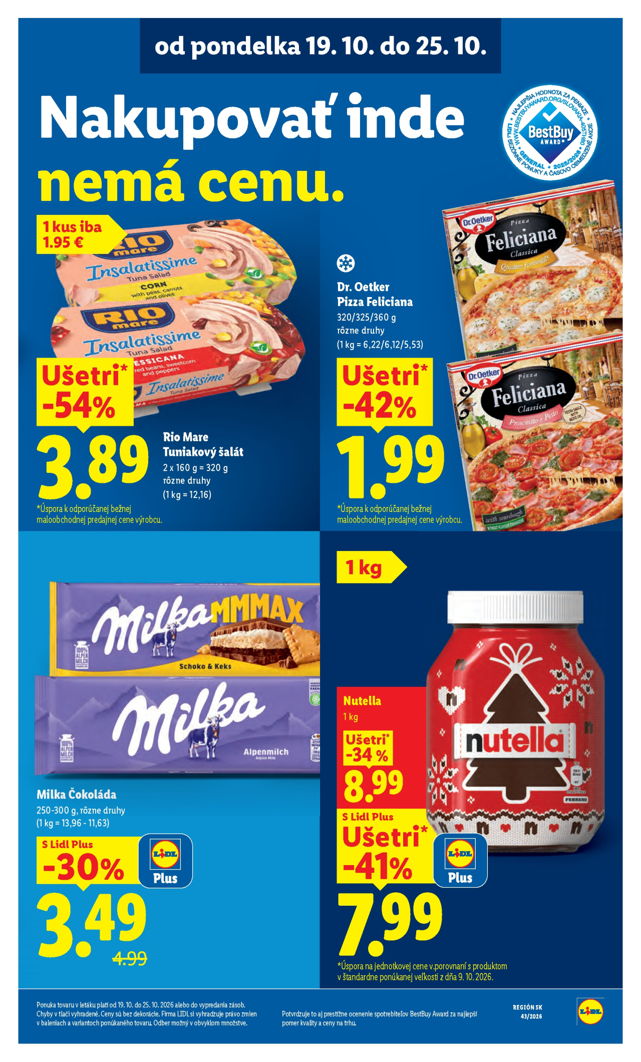 Lidl leták