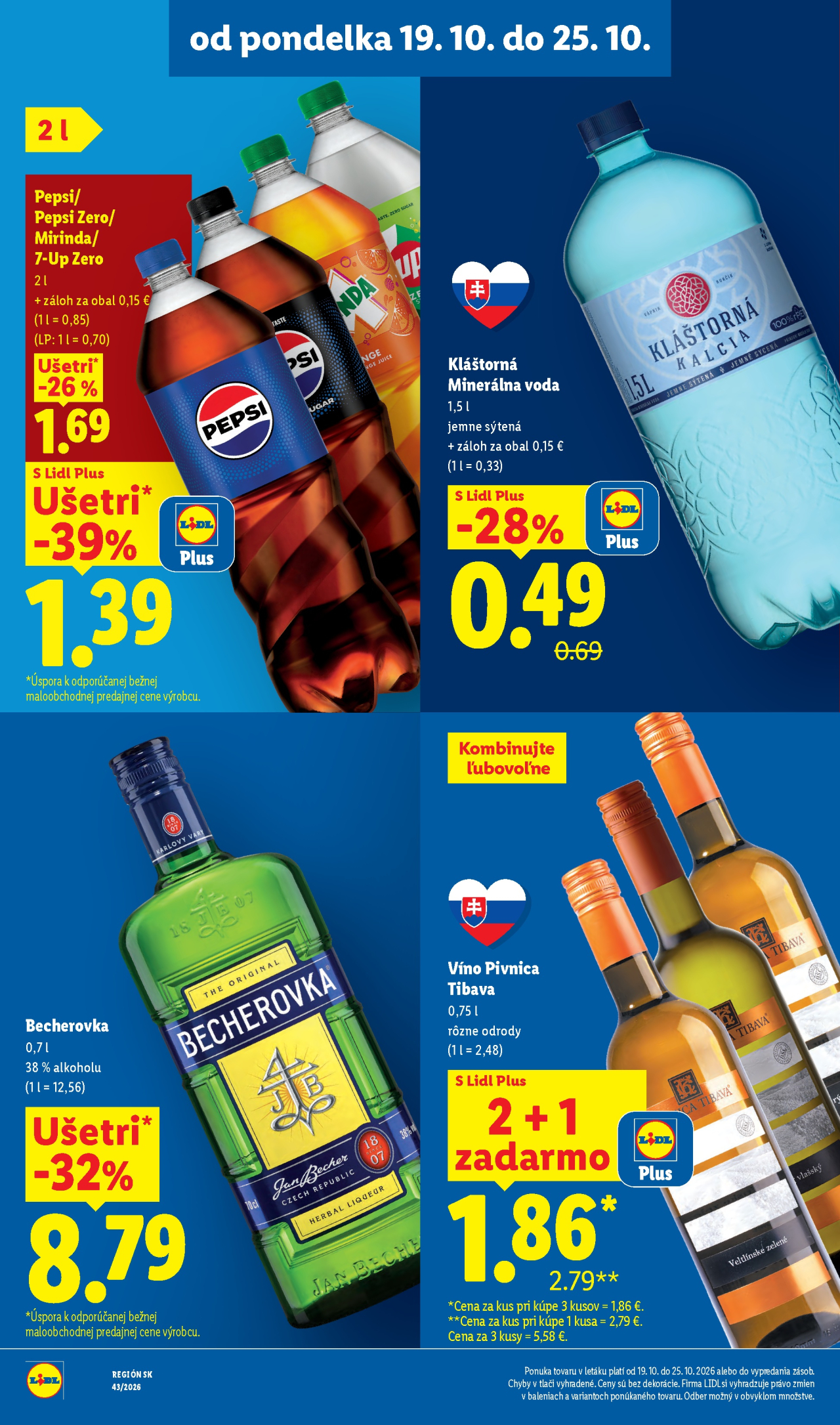 Lidl leták