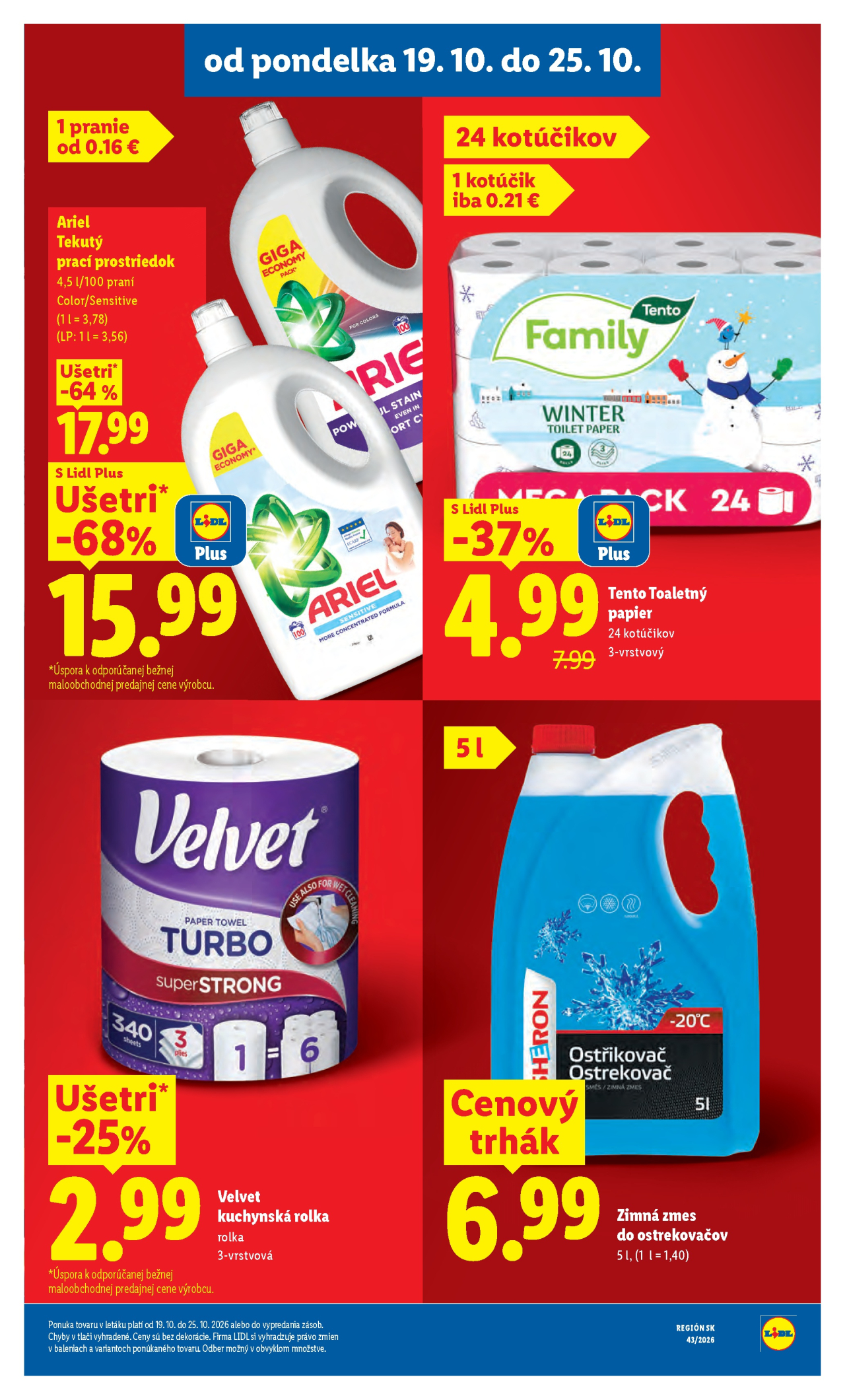 Lidl leták